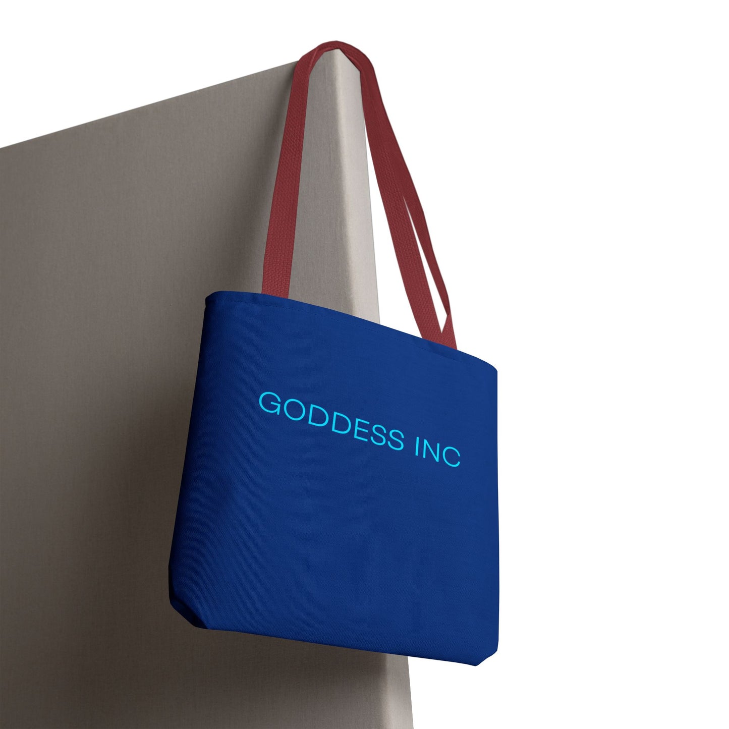 Goddess Inc Tote Bag, Blue
