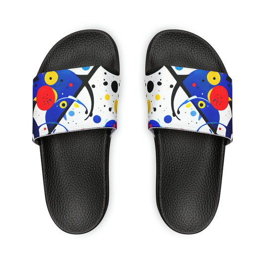Men's Slide Sandals, Inspired by Miro