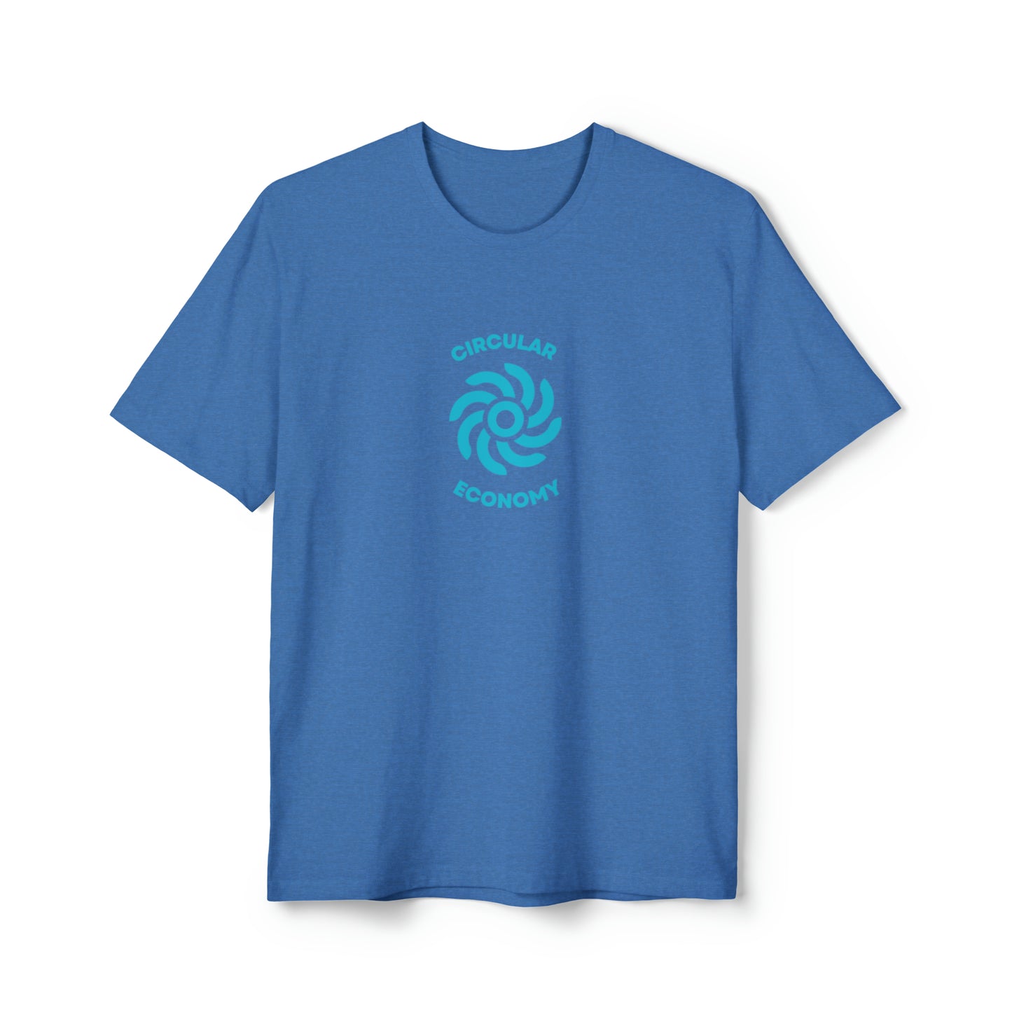 CIRCULAR ECONOMY Unisex District® Re-Tee®, Blue Print