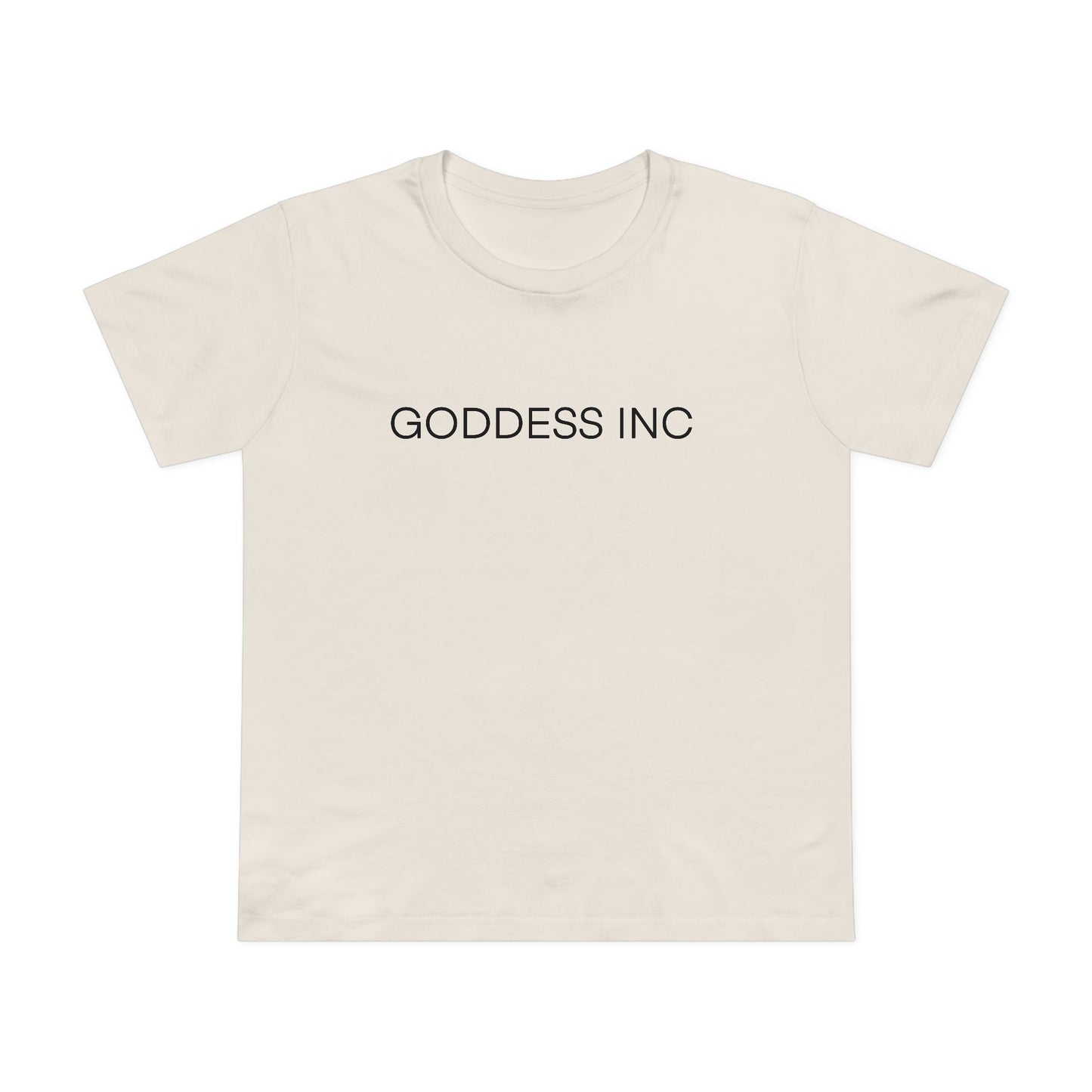GODDESS INC, Women’s Maple Tee