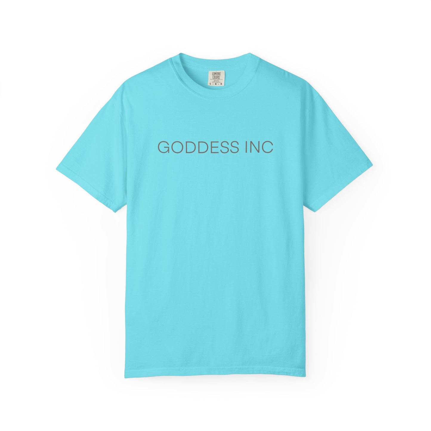 GODDESS INC Garment-Dyed T-shirt