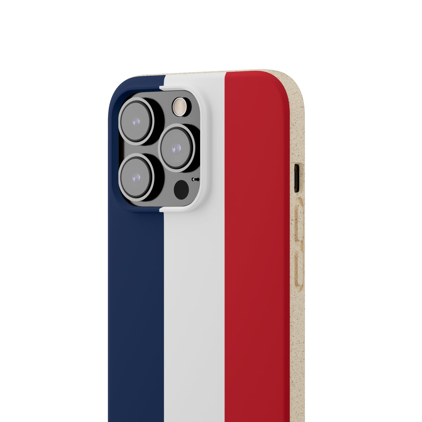 Biodegradable Cases, French Tricolour