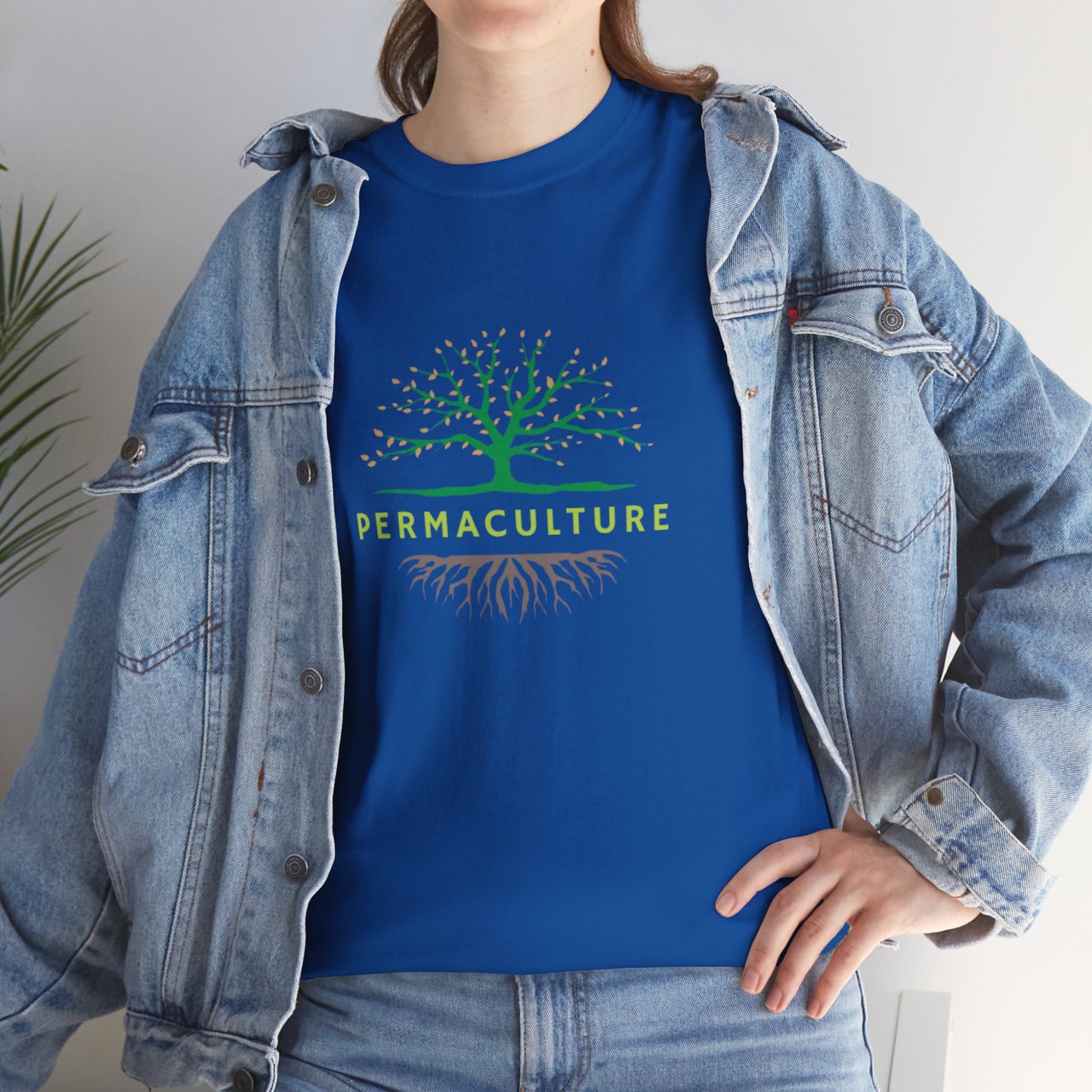 PERMACULTURE, Unisex Heavy Cotton Tee