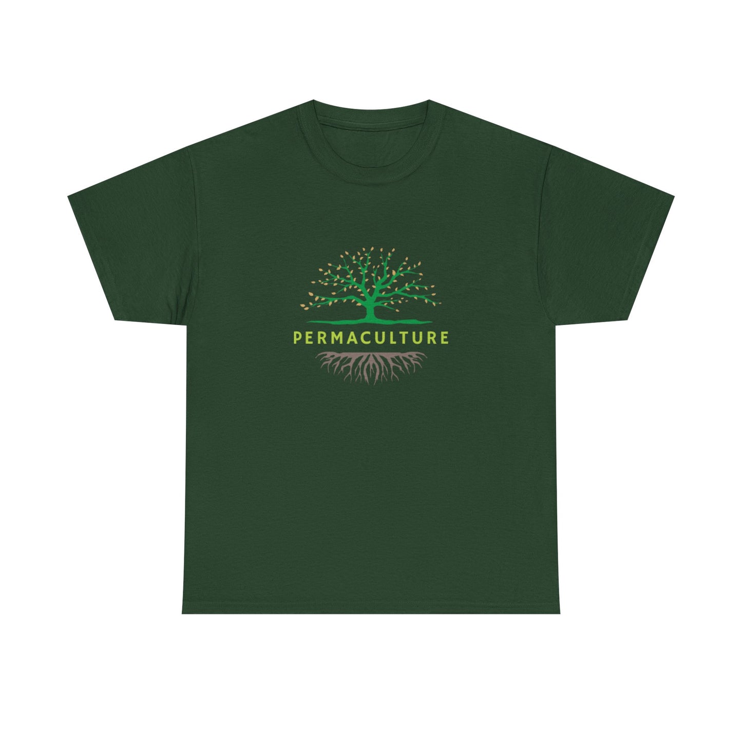 PERMACULTURE, Unisex Heavy Cotton Tee