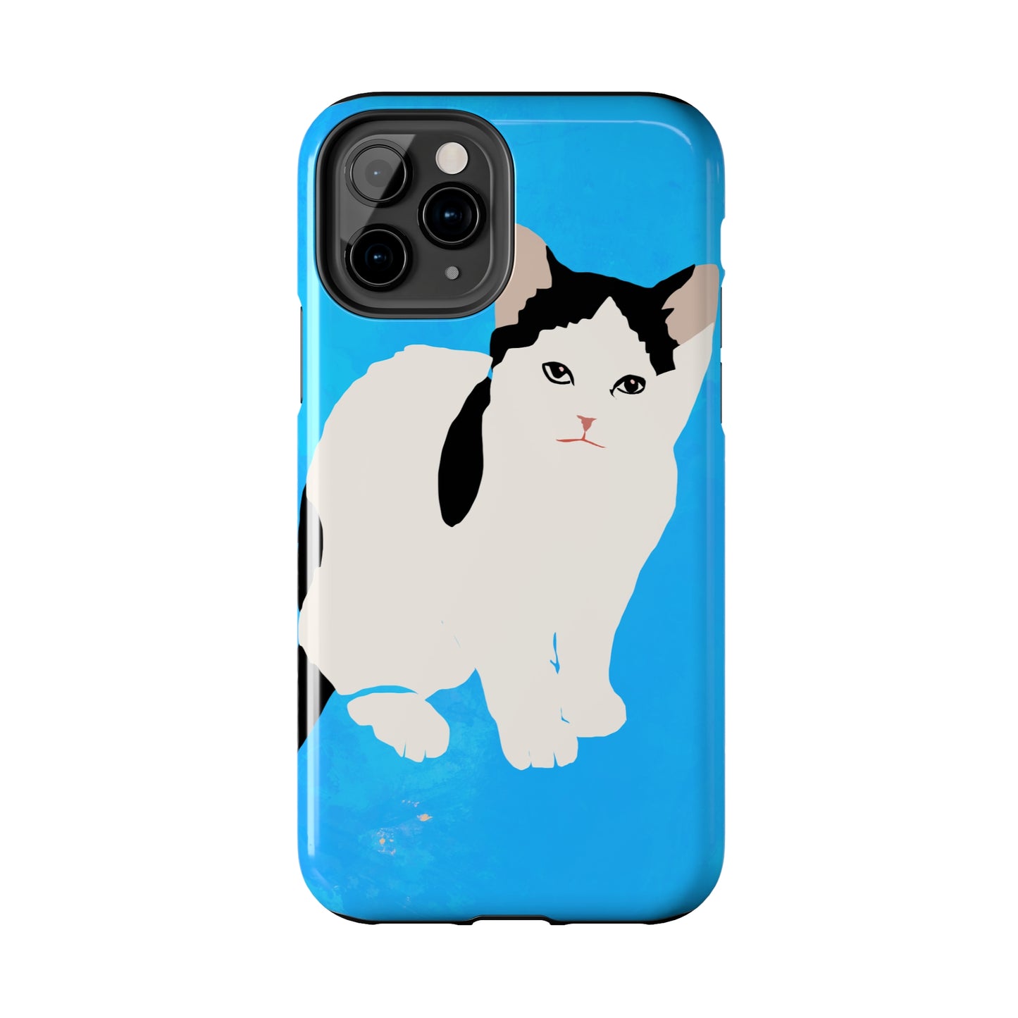 Cute Kitten, Tough iPhone Cases