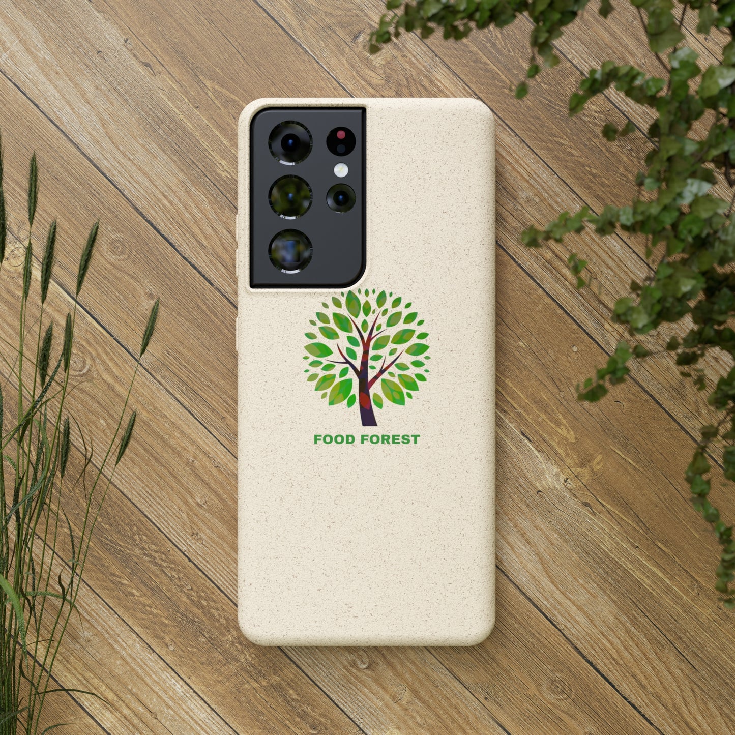 Biodegradable Samsung Cases, FOOD FOREST