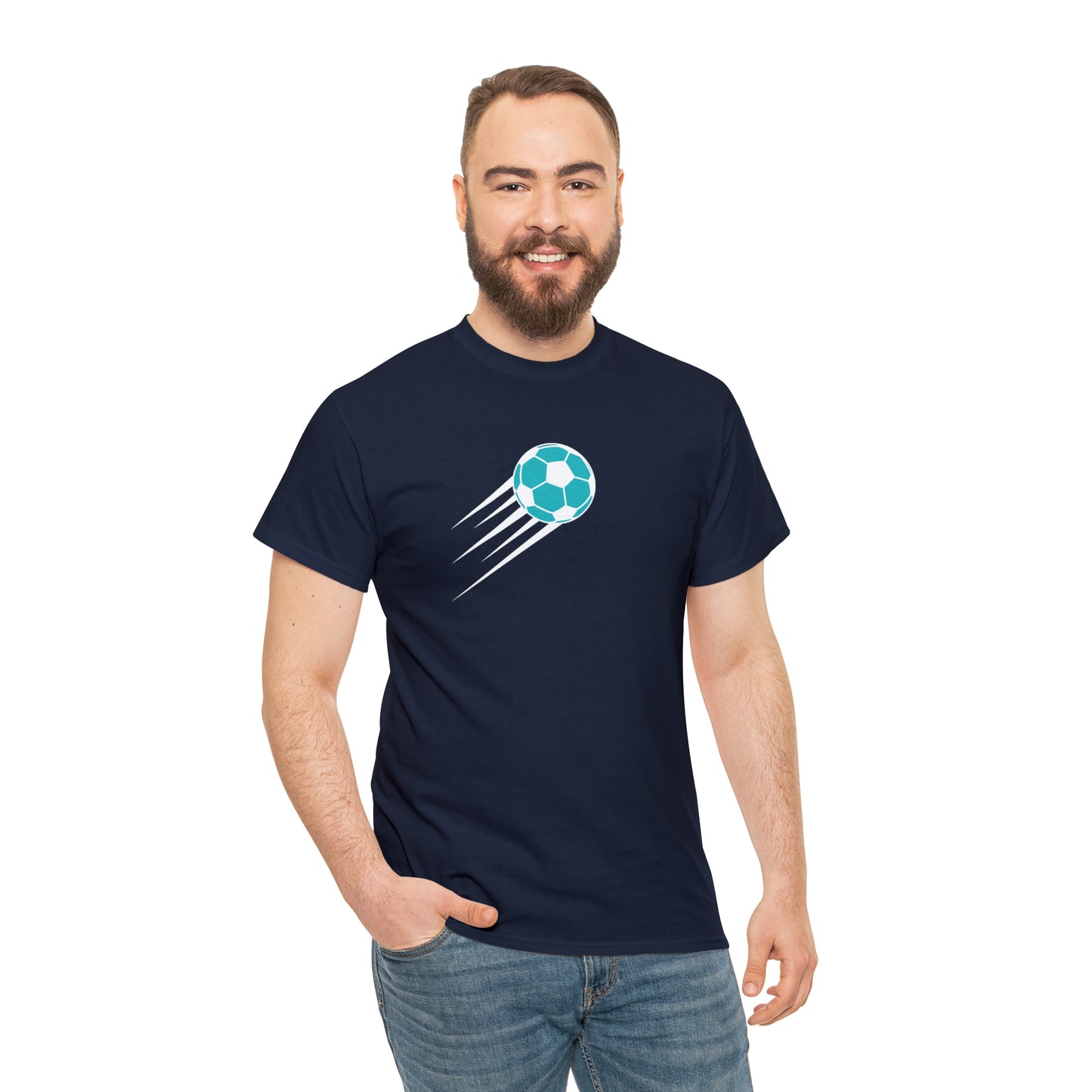 SOCCER Unisex Heavy Cotton Tee