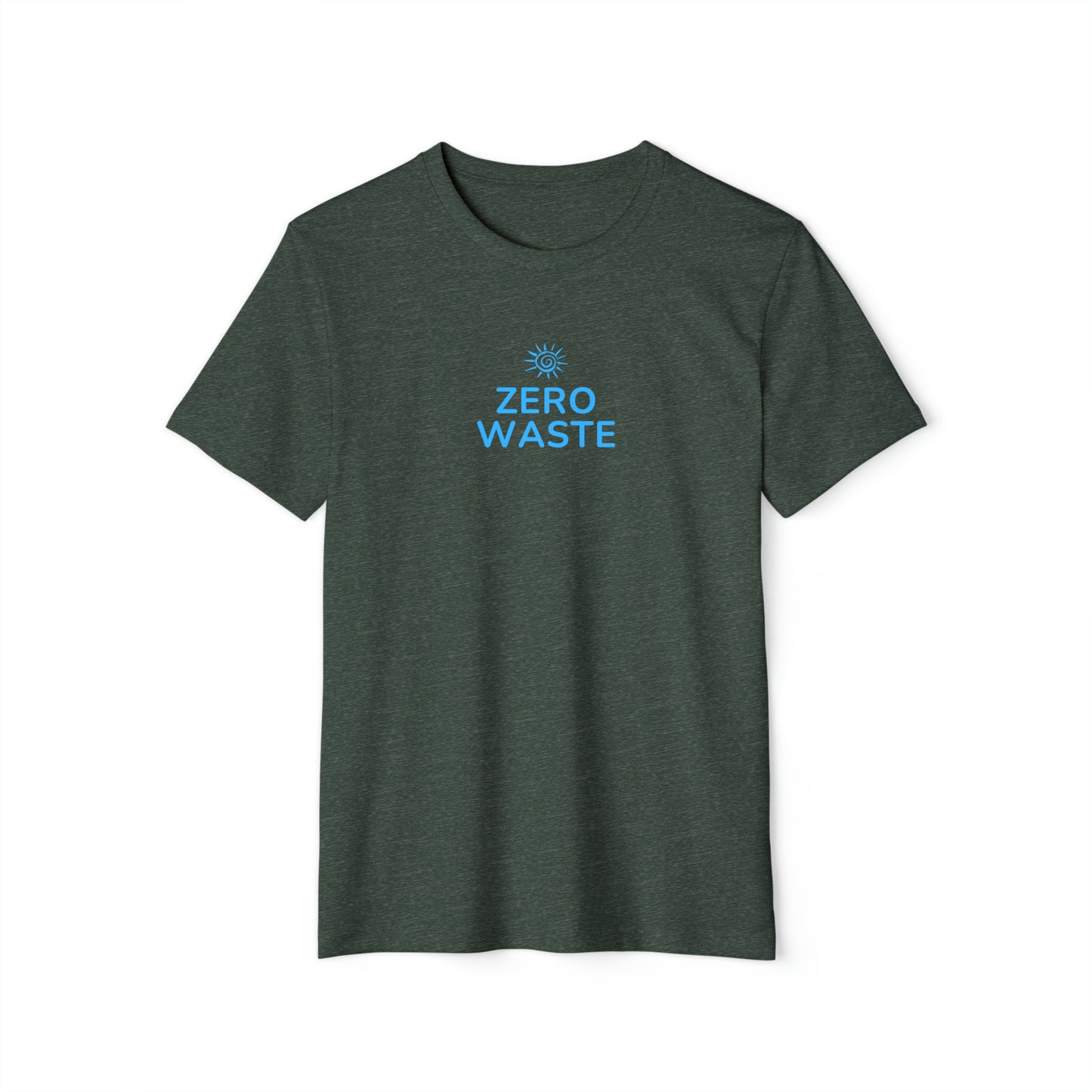 Zero Waste, Unisex Recycled Organic T-Shirt