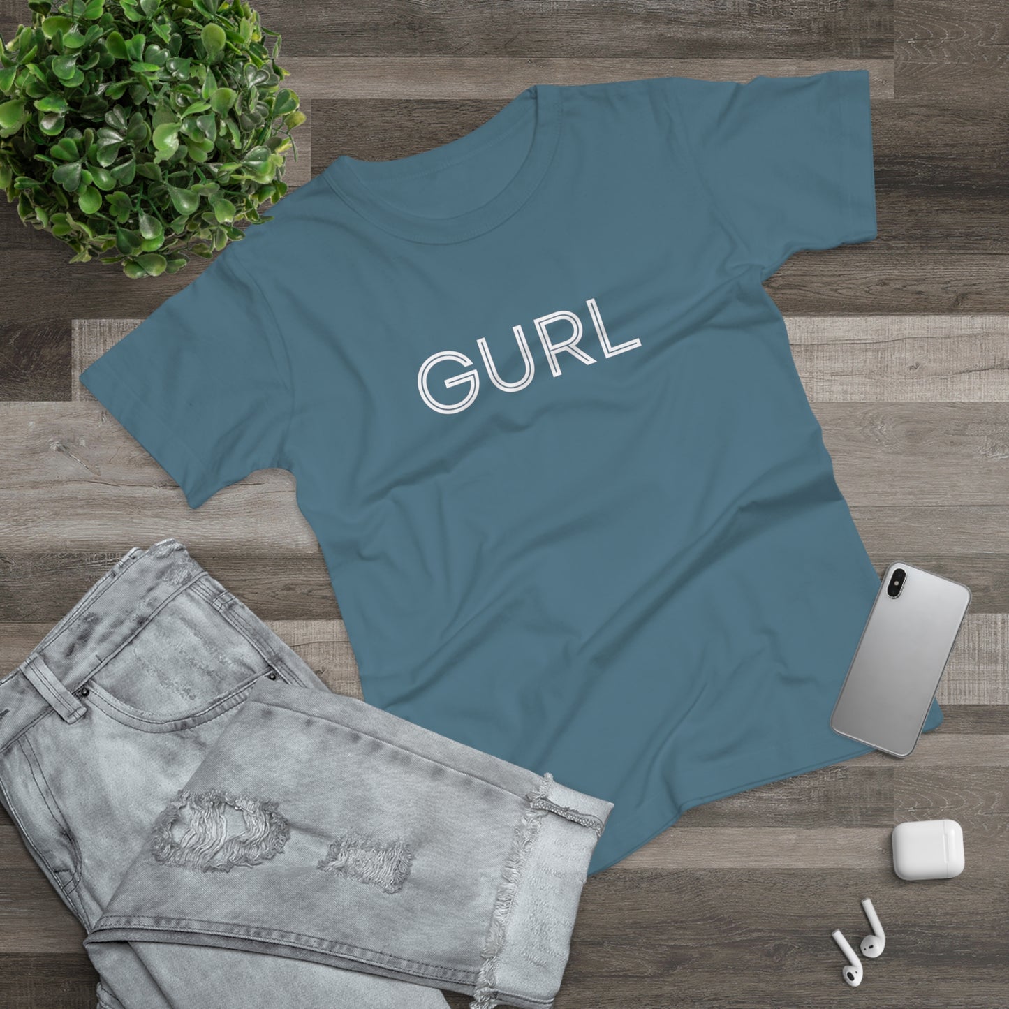 GURL Single Jersey Women's T-shirt