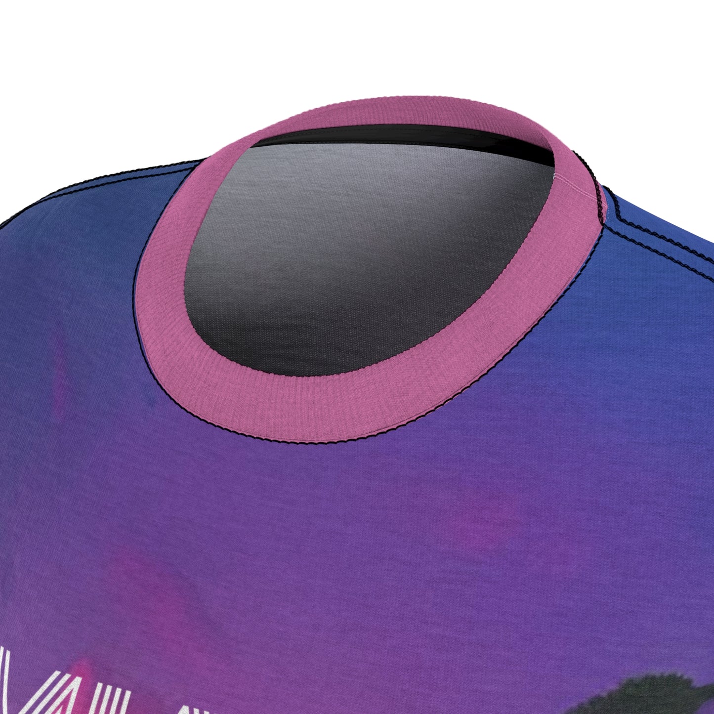 Women's MIAMI Cut & Sew Tee