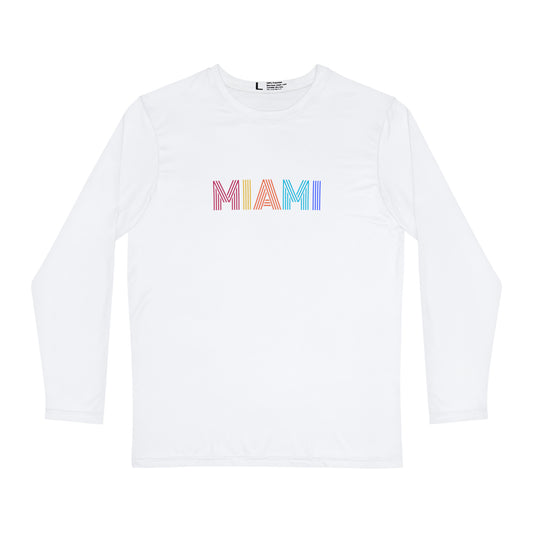 MIAMI Men's Long Sleeve Shirt