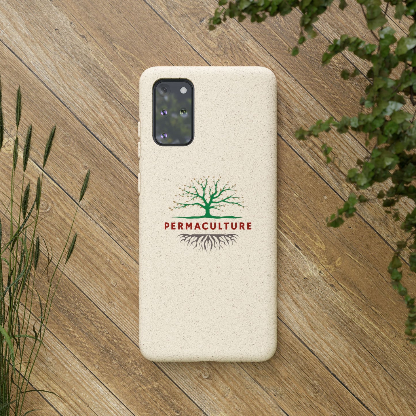 Biodegradable Samsung Cases, Permaculture