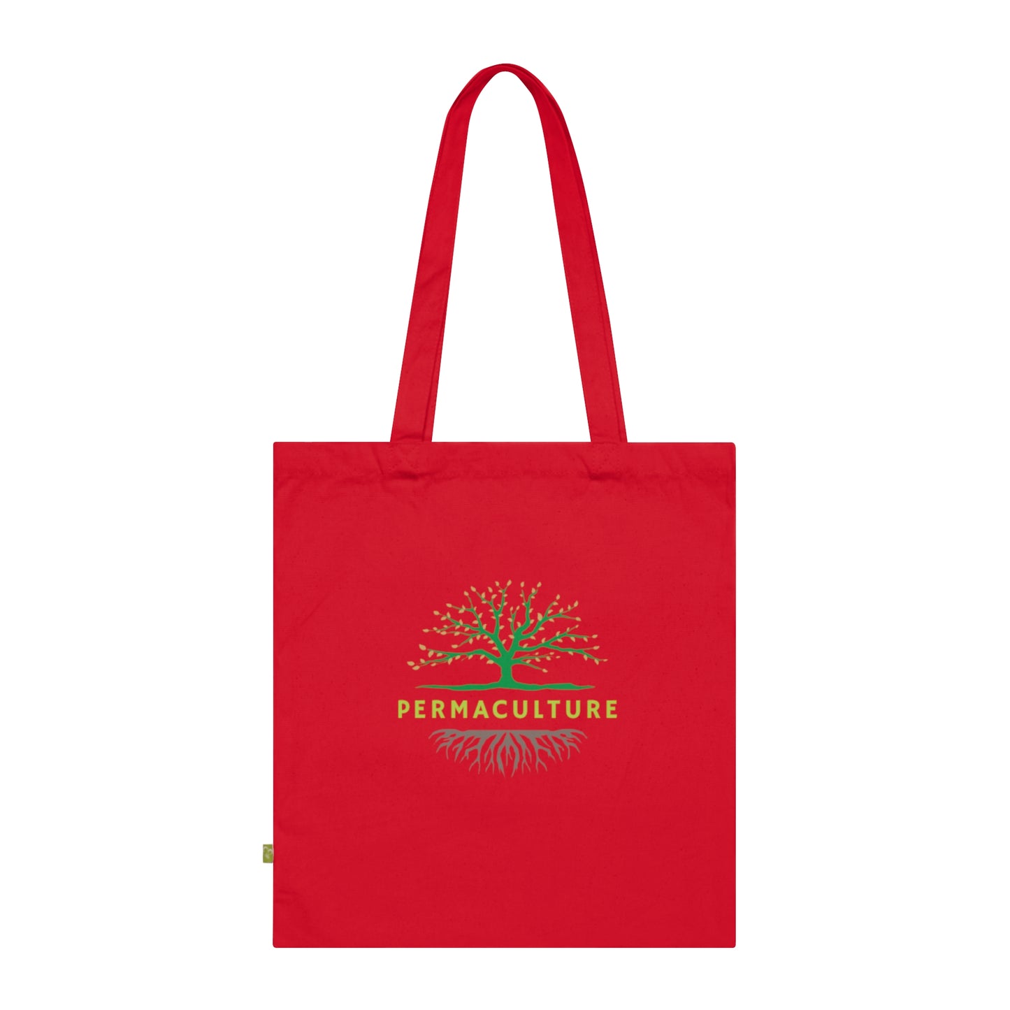 Organic Cotton Tote Bag, Permaculture