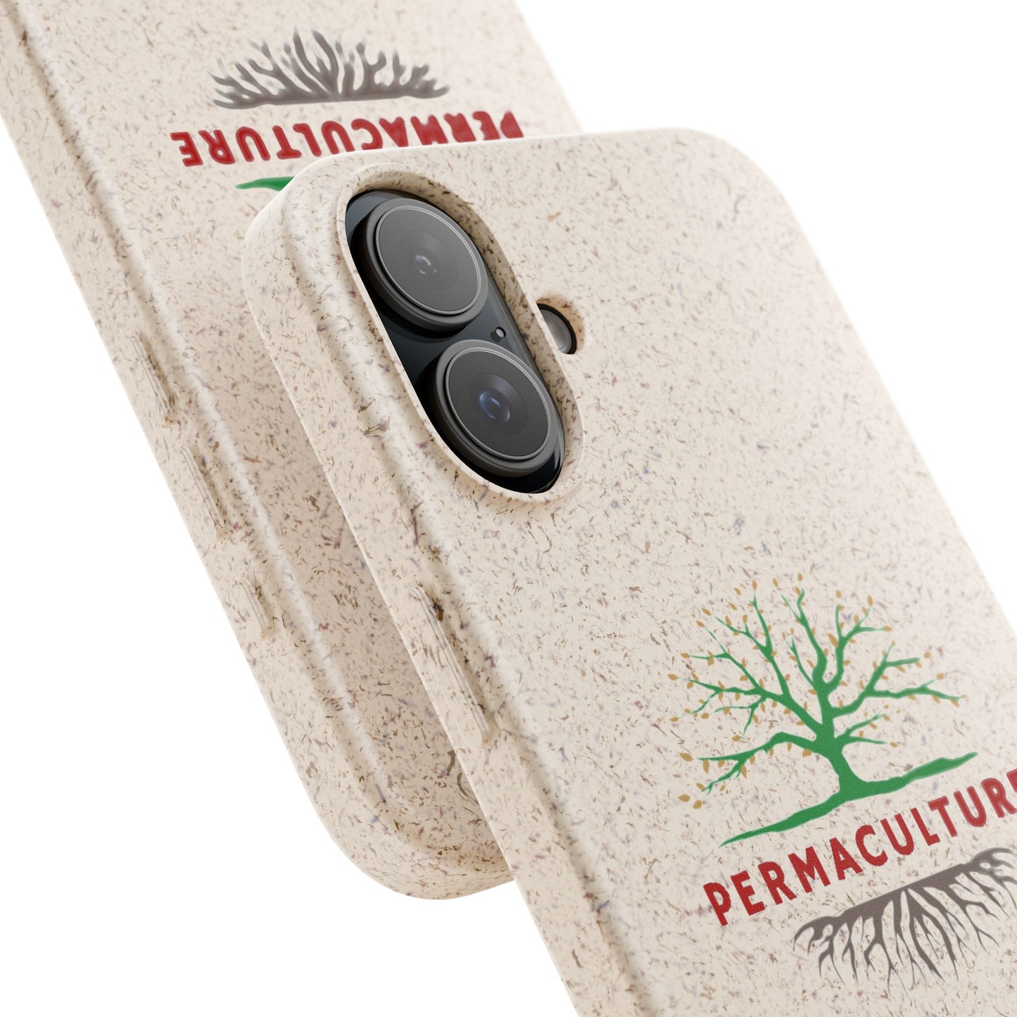 Permaculture Biodegradable Cases