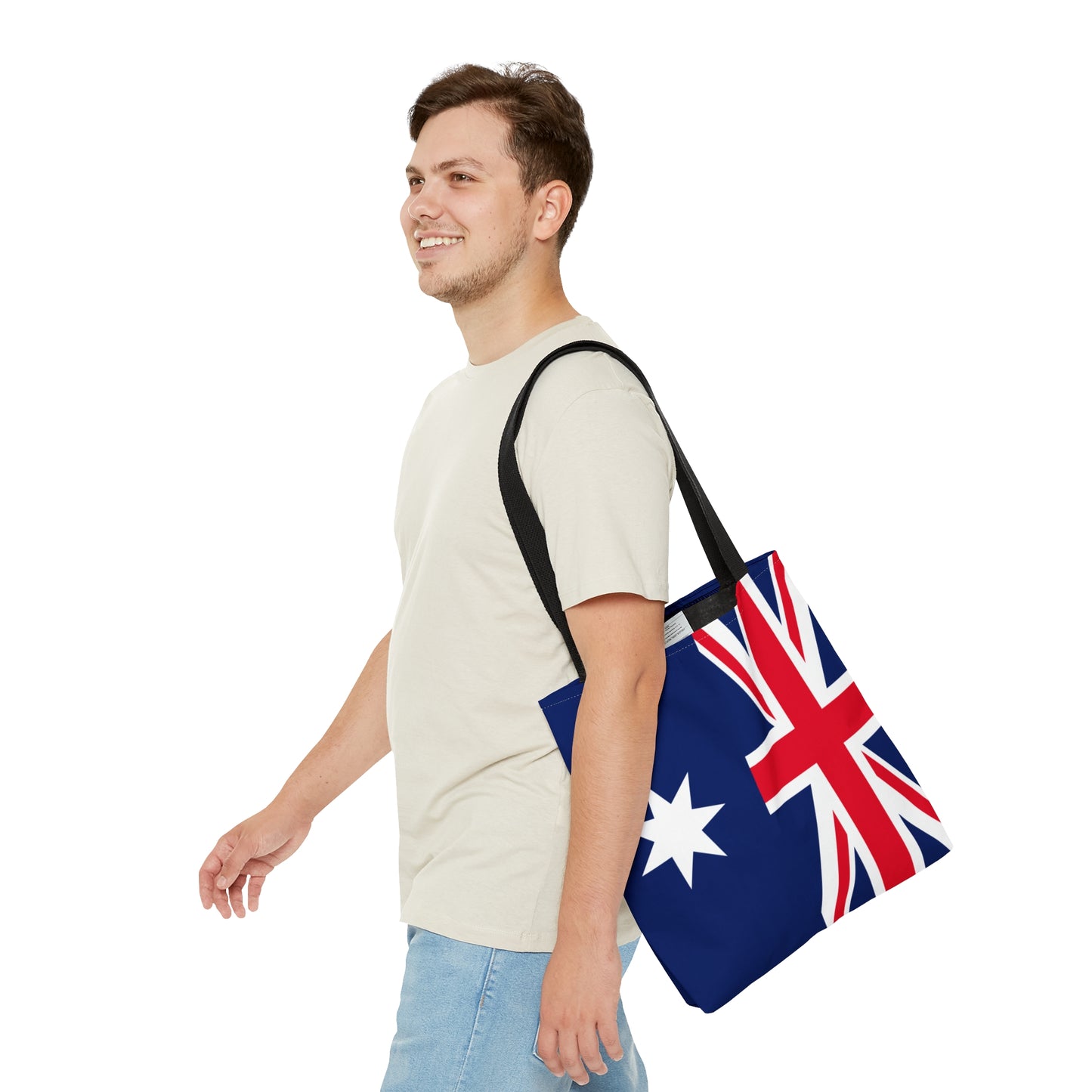 Australian Flag Tote Bag