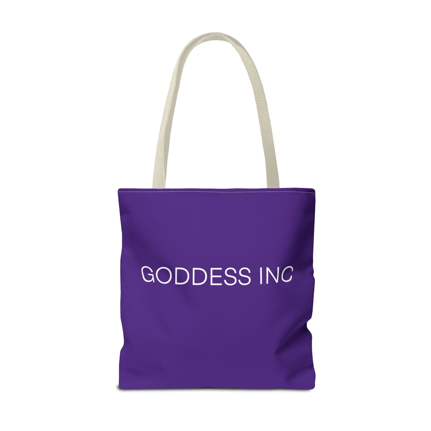 GODDESS INC Tote Bag, Purple