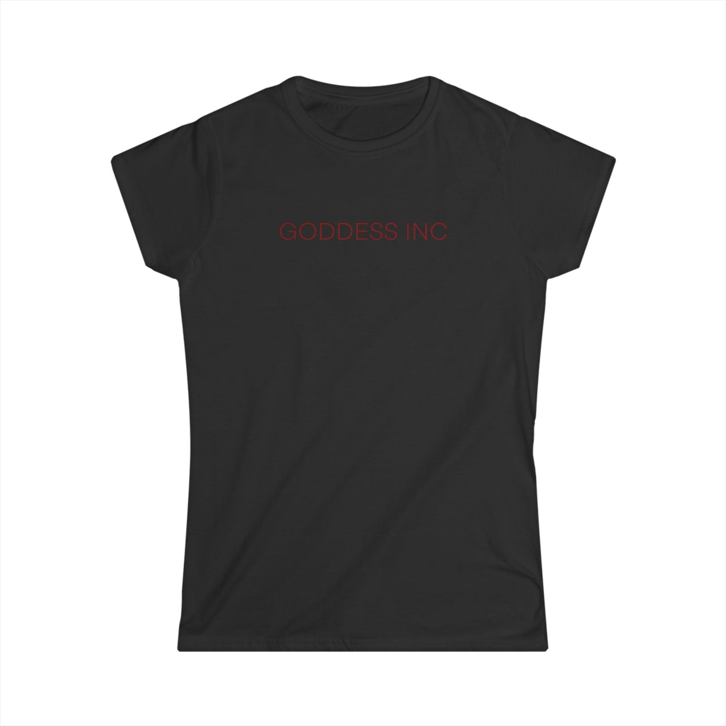 GODDESS INC Women's Softstyle Tee