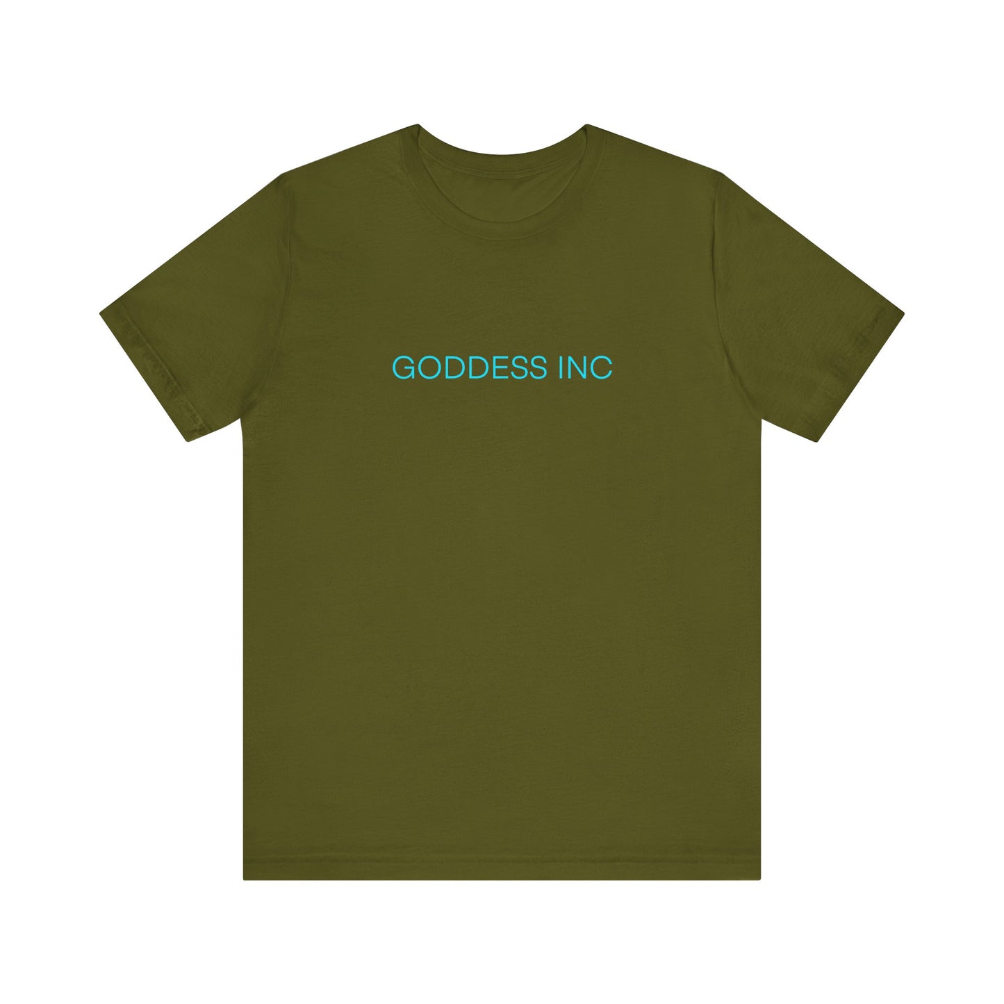 GODDESS INC Jersey Short Sleeve Tee