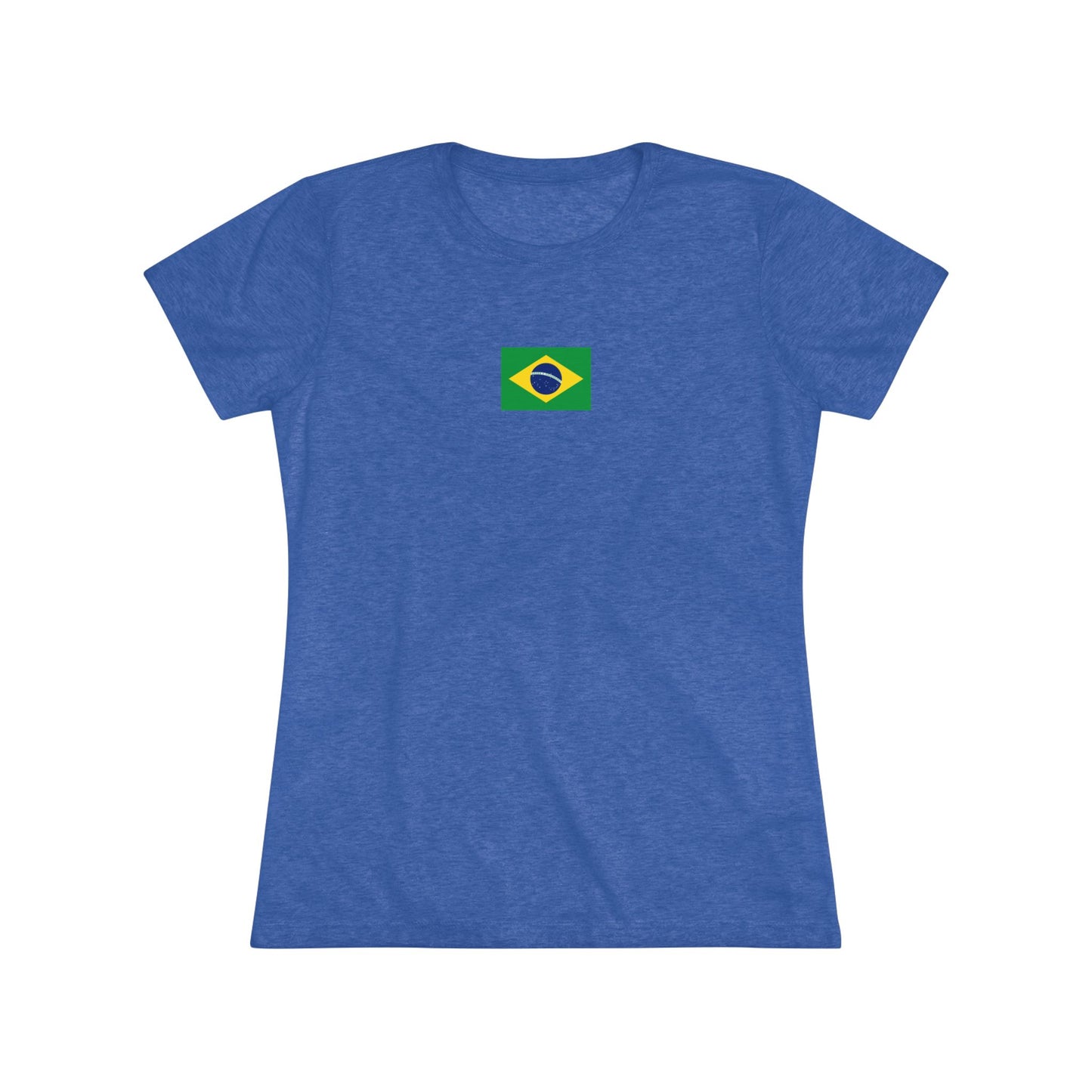BRAZIL Women's Triblend Tee