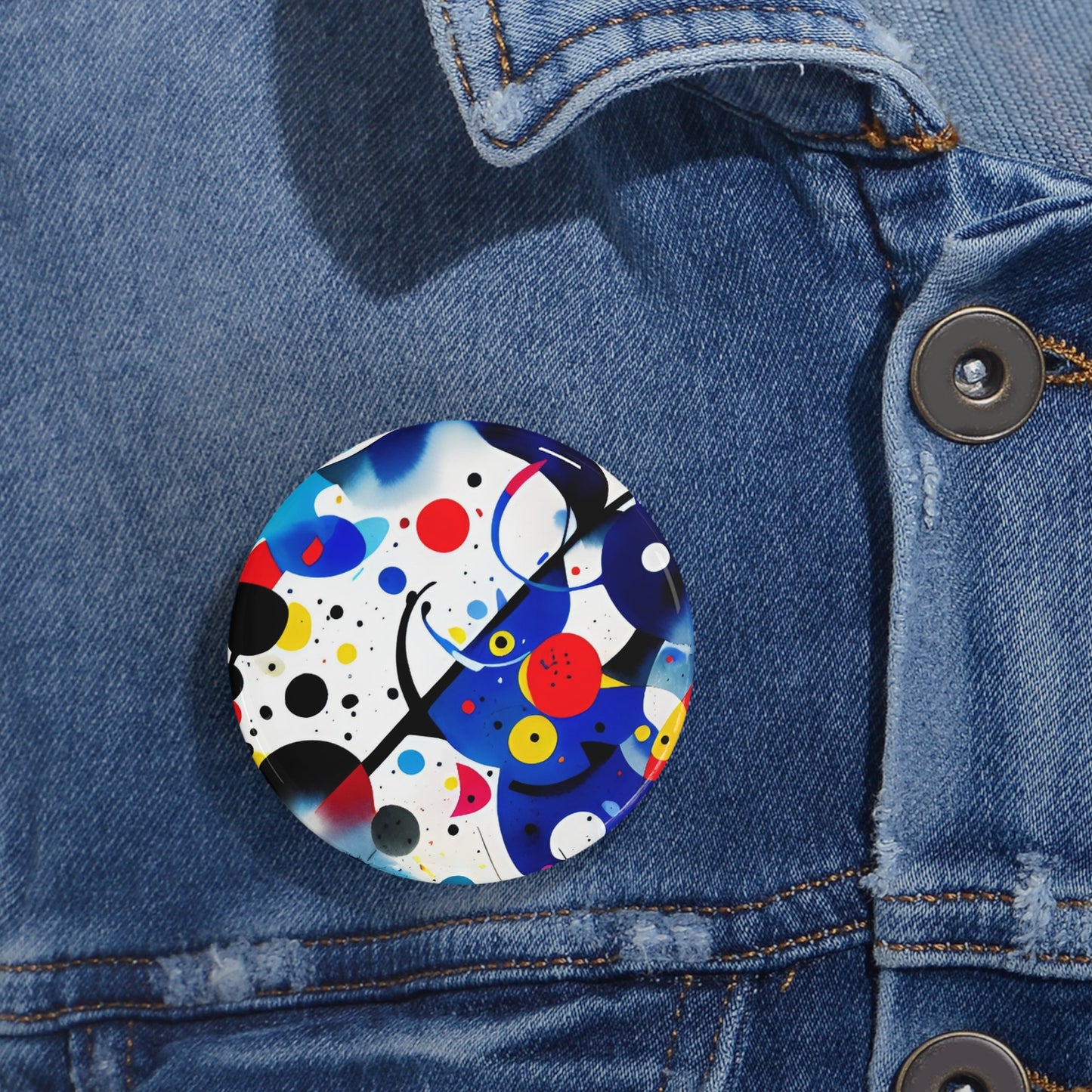 Round Pins, Inspired by Miro