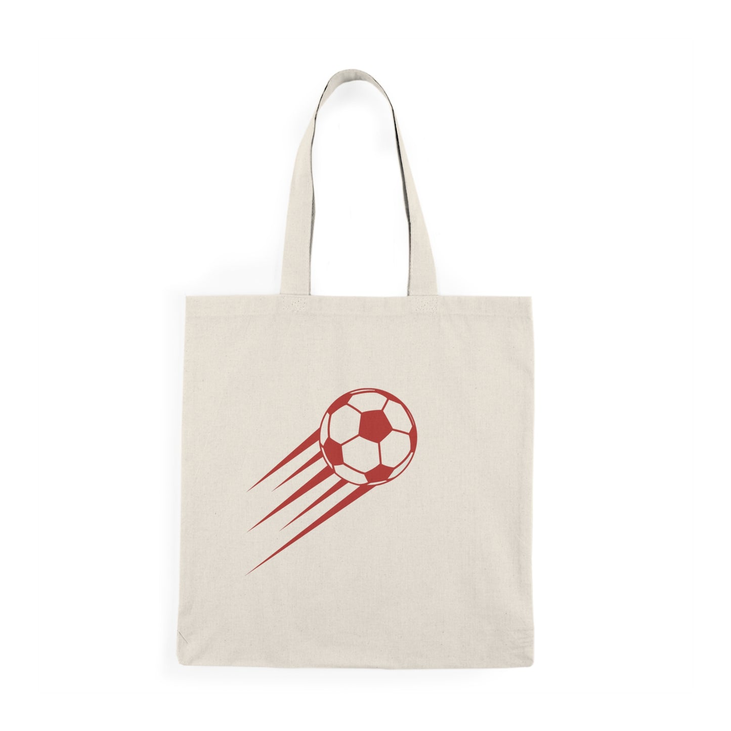 SOCCER Natural Tote Bag