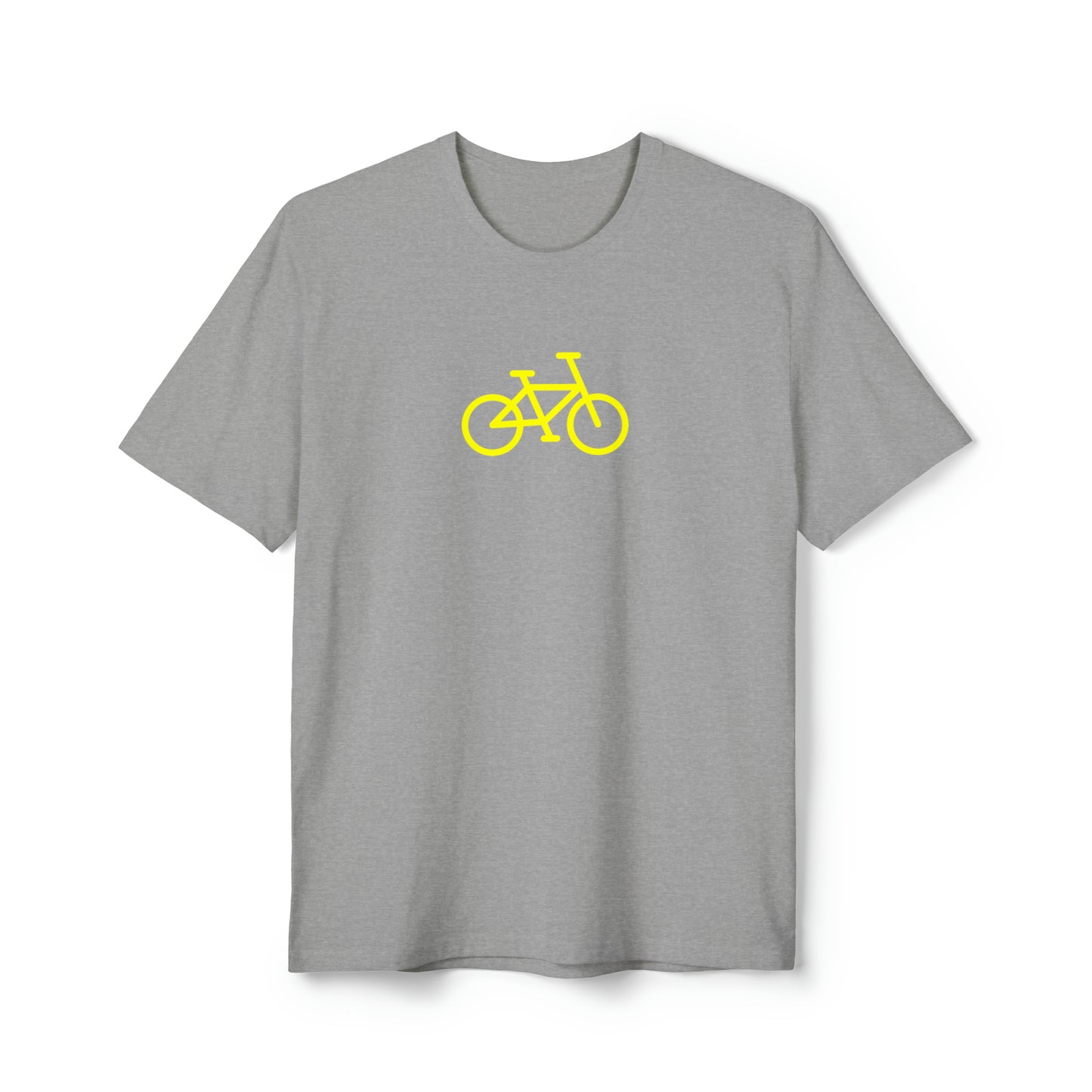 BIKE Unisex District® Re-Tee®, Gold Print