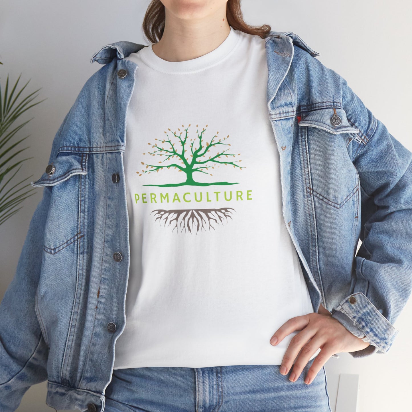 PERMACULTURE, Unisex Heavy Cotton Tee