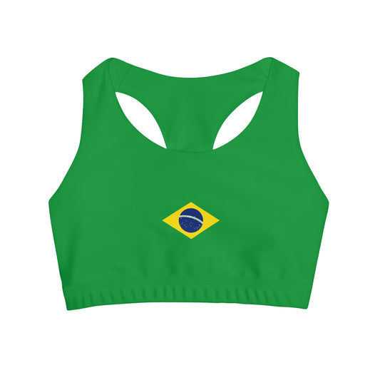 BRAZIL Girls' Swimsuit Crop Top