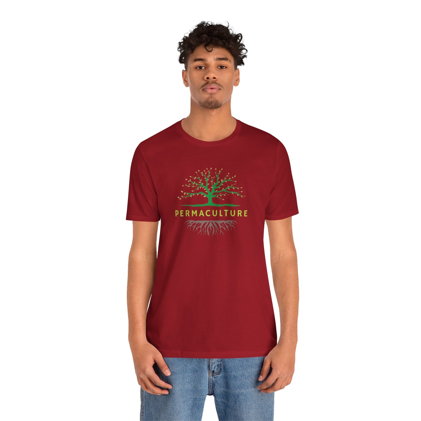 Permaculture, Unisex Jersey Short Sleeve Tee