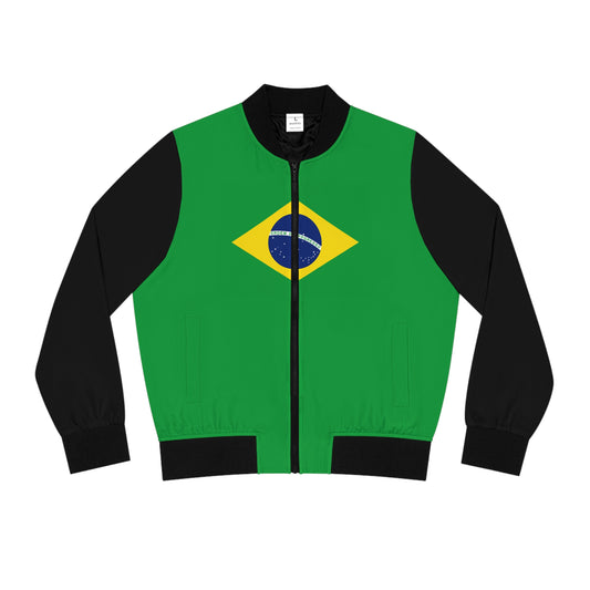 BRAZIL Women's Bomber Jacket