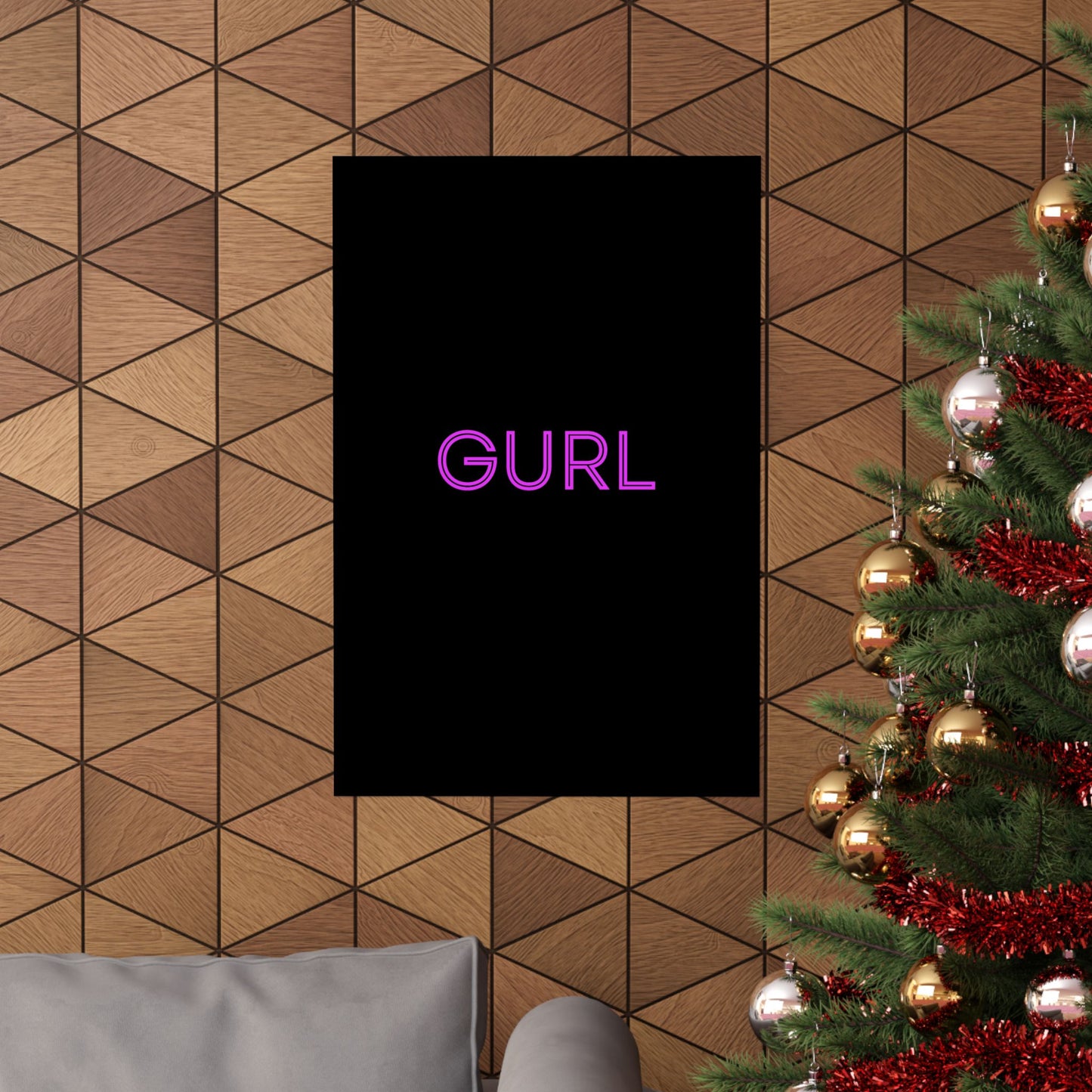 GURL, Premium Matte Vertical Posters