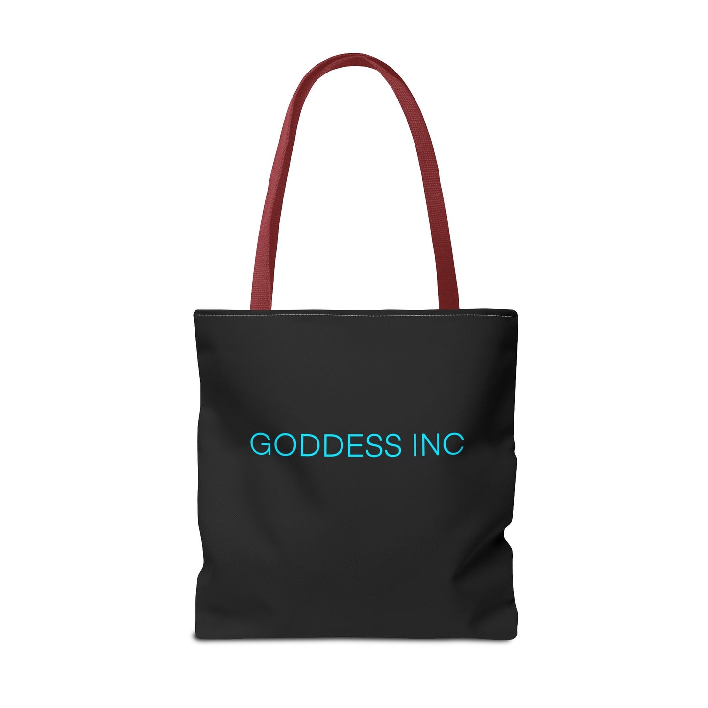 GODDESS INC Tote Bag, Black