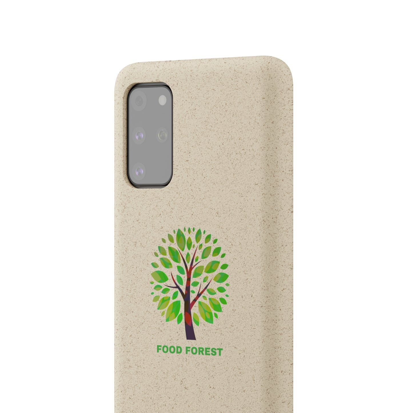 Biodegradable Samsung Cases, FOOD FOREST