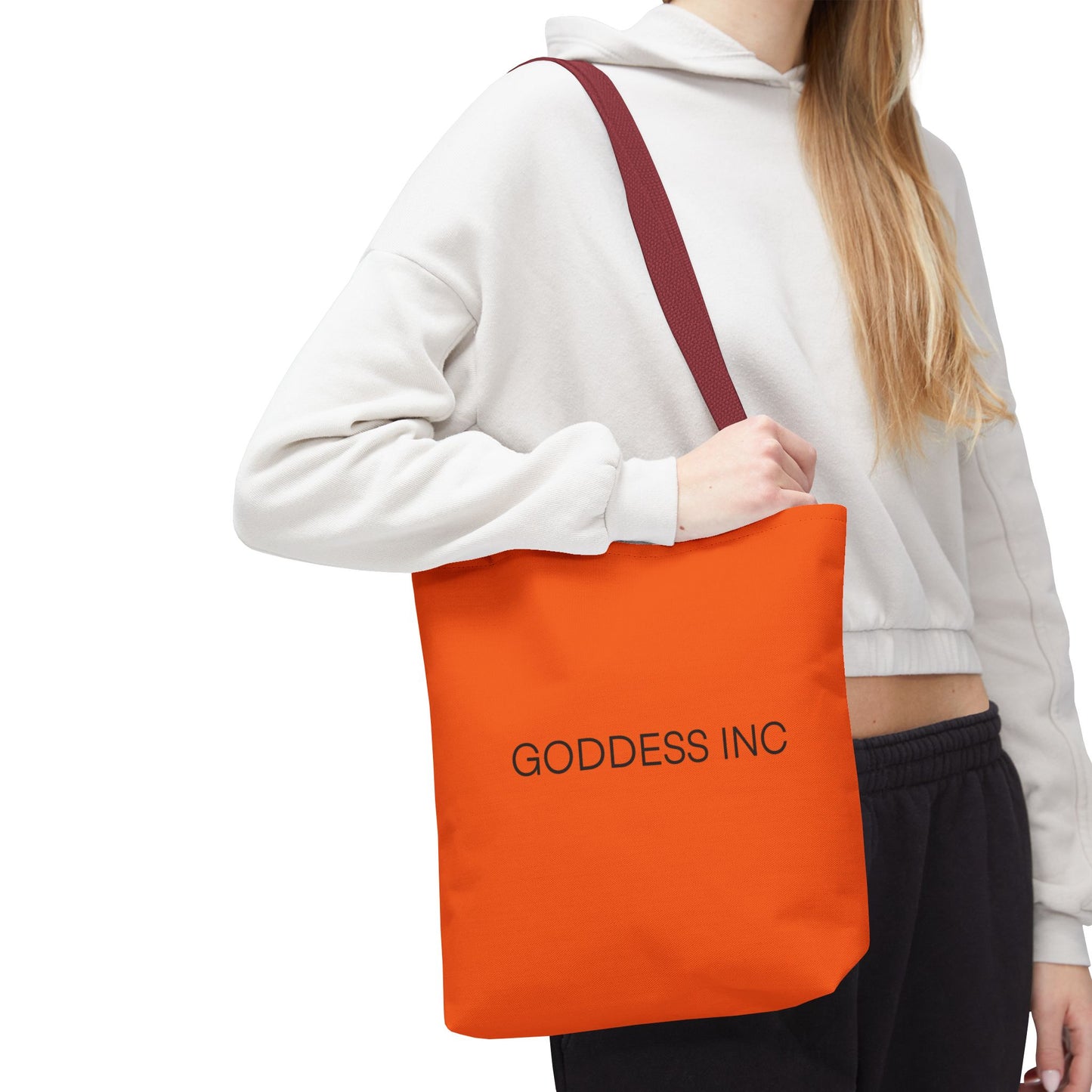 GODDESS INC Tote Bag, Orange