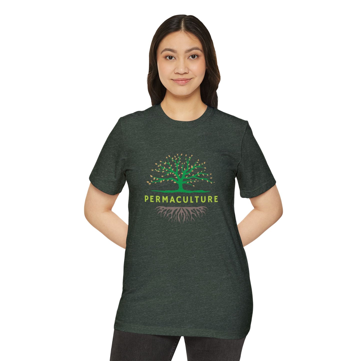 Permaculture, Unisex Recycled Organic T-Shirt