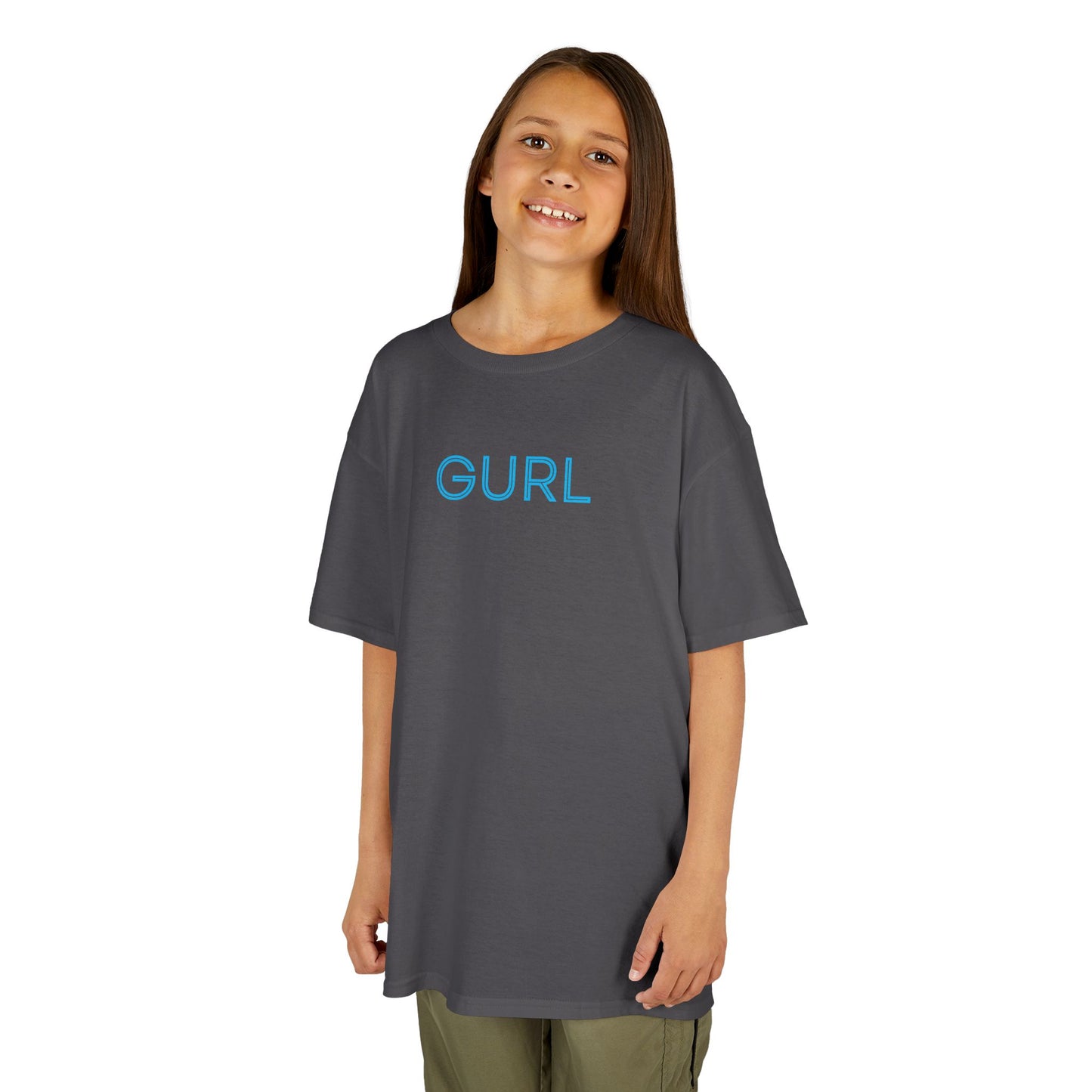 GURL Heavy Cotton™ Tee, Girls Sizes
