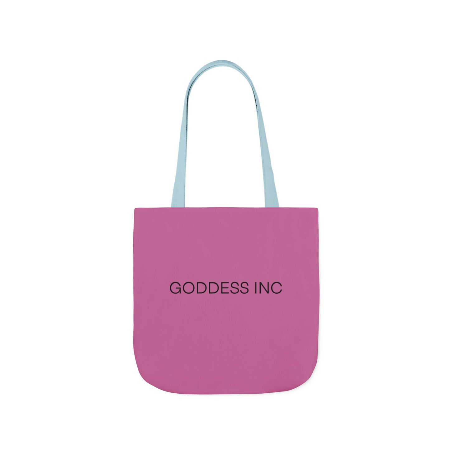 GODDESS INC Canvas Tote Bag, 5-Color Straps, Pink