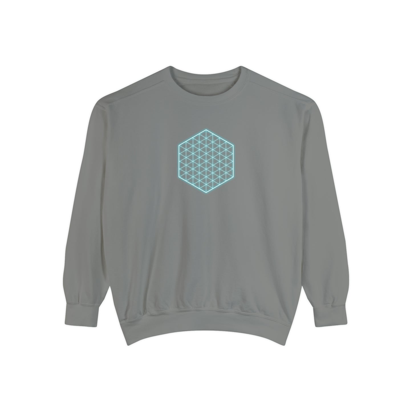 SACRED GEOMETRY Unisex Garment-Dyed Sweatshirt