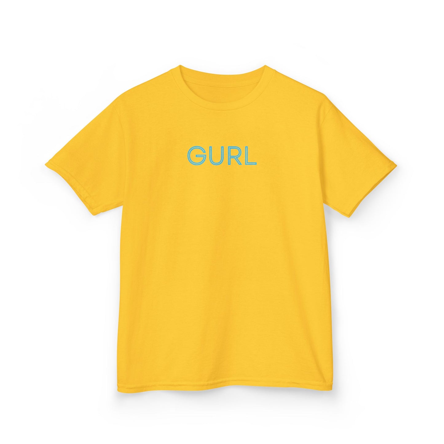 GURL Heavy Cotton™ Tee, Girls Sizes