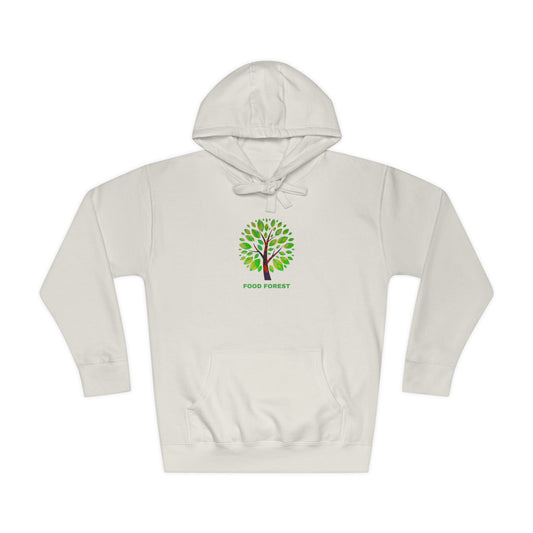 FOOD FOREST Unisex Fleece Hoodie