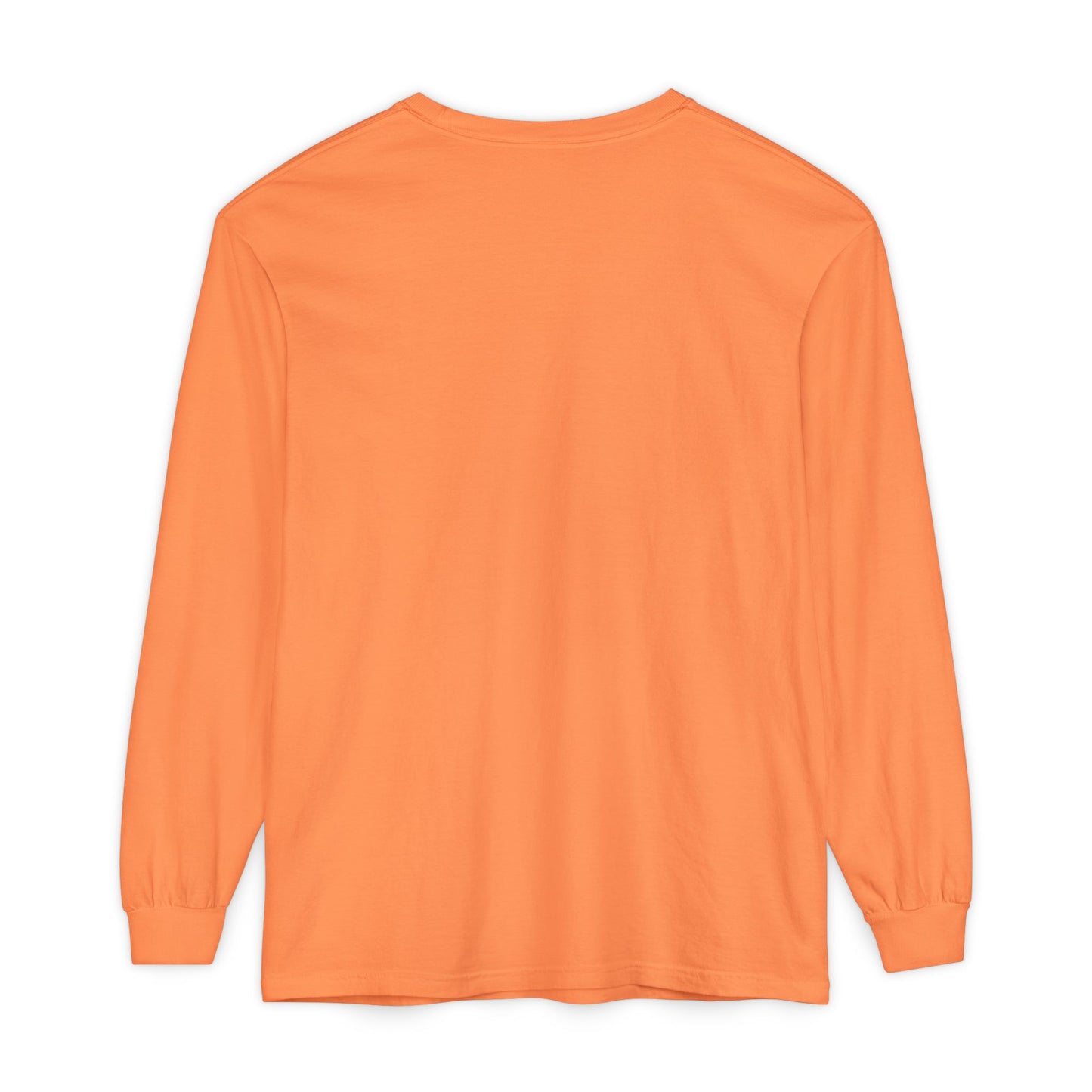 GODDESS INC Garment-dyed Long Sleeve T-Shirt