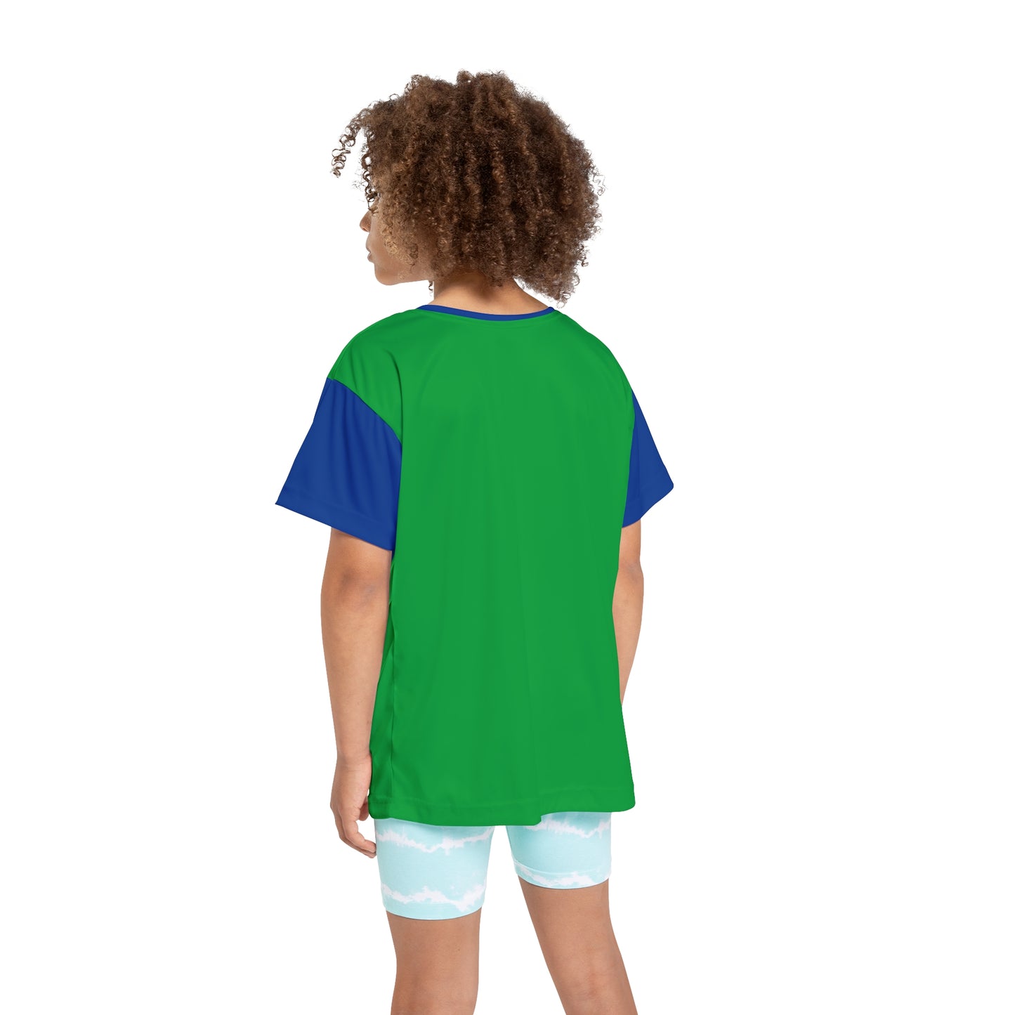 BRAZIL Kids Sports Jersey