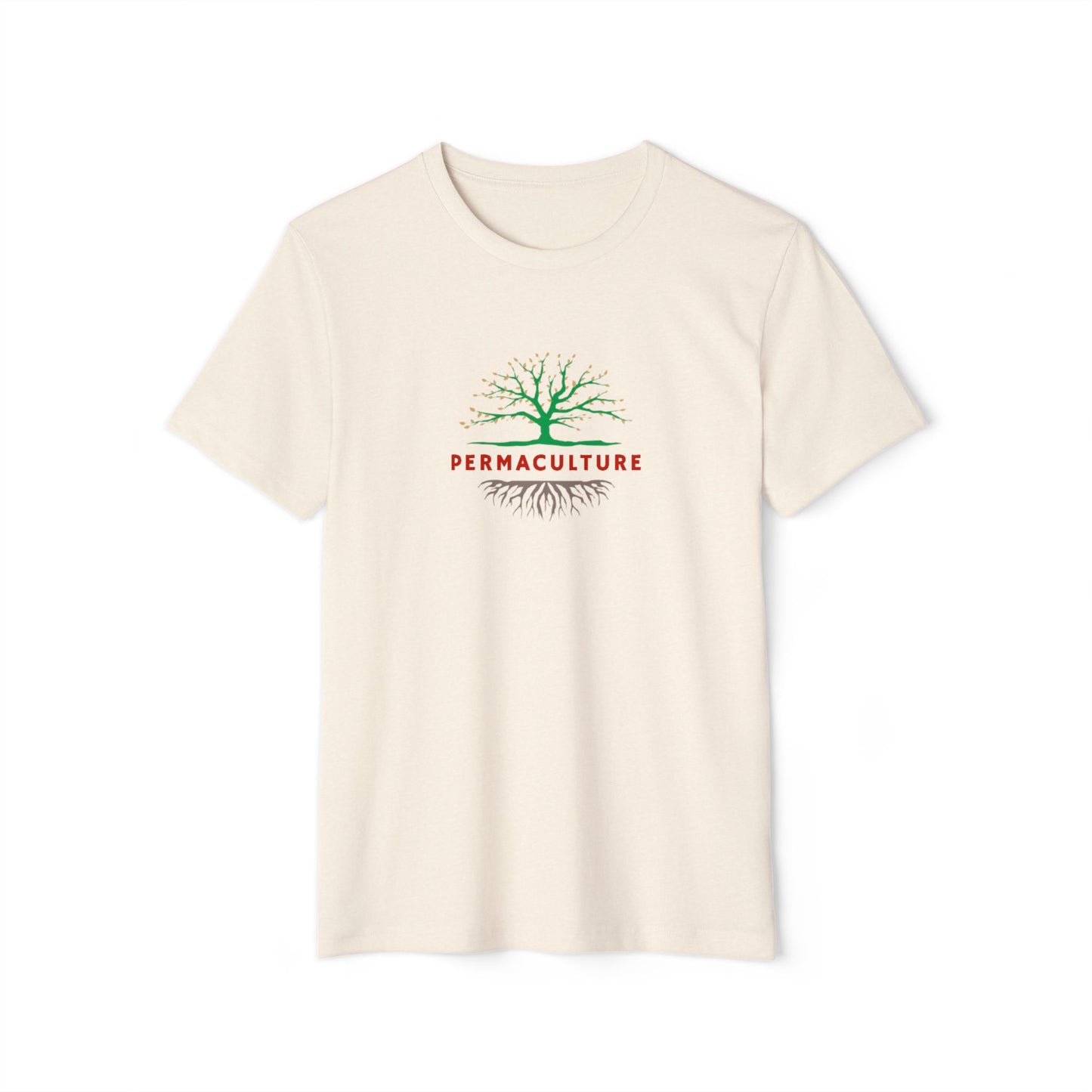 Permaculture, Unisex Recycled Organic T-Shirt