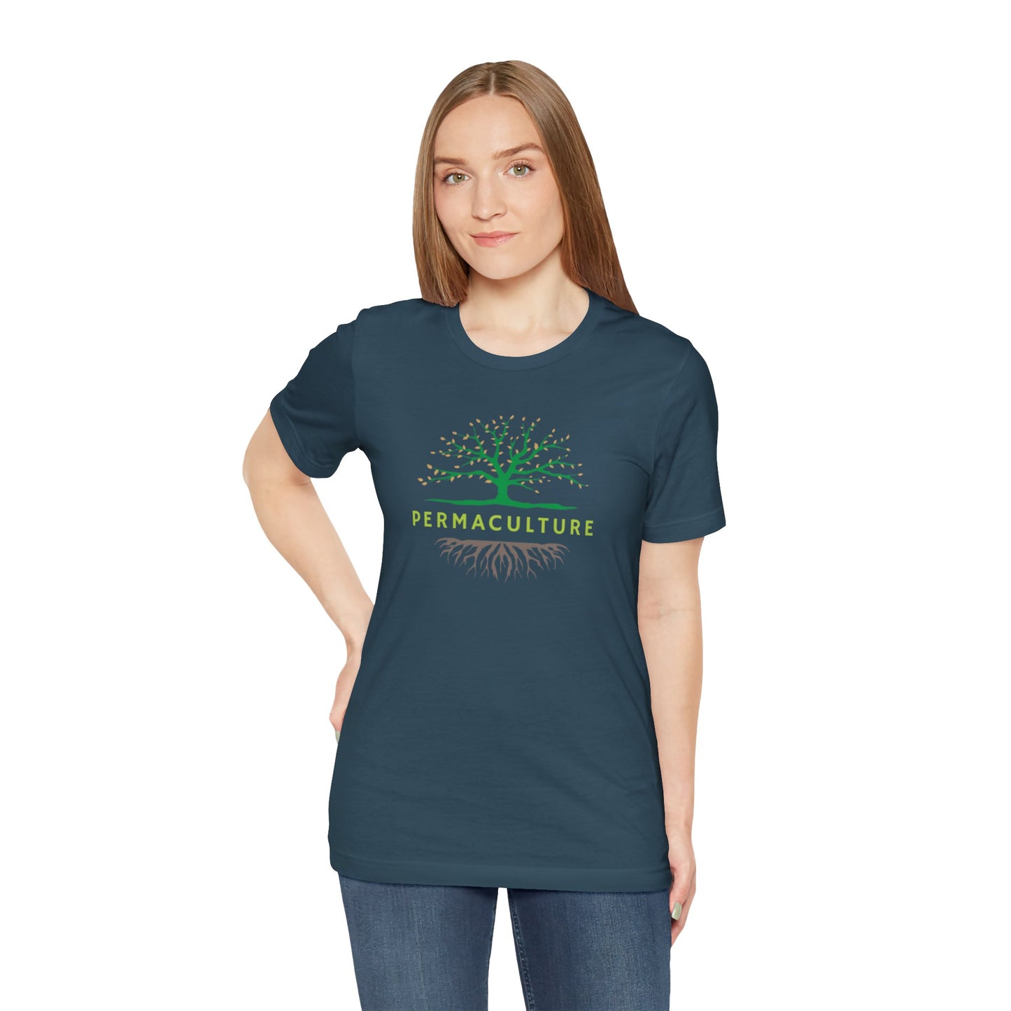 Permaculture, Unisex Jersey Short Sleeve Tee