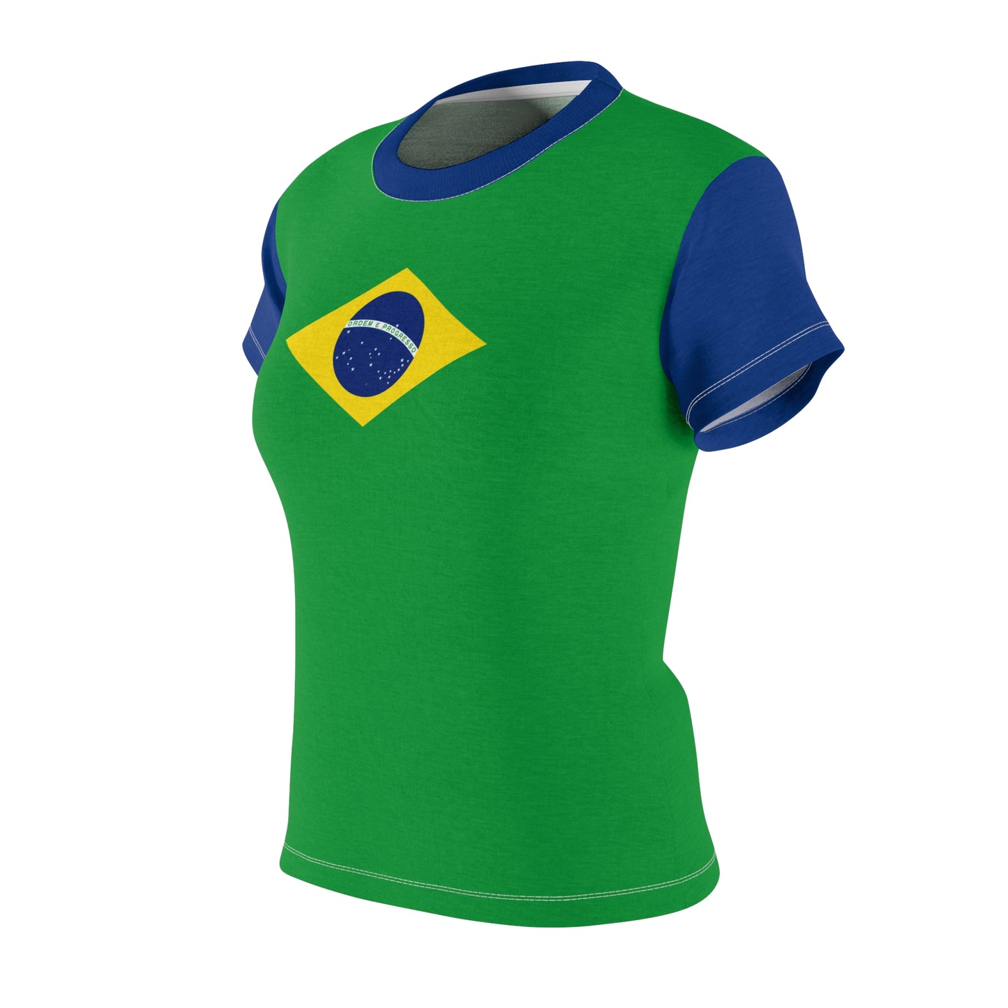 BRAZIL Women's Cut & Sew Tee