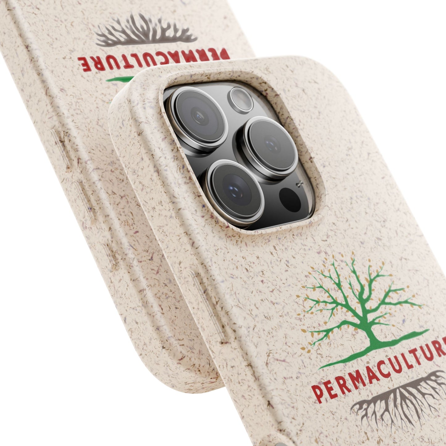 Permaculture Biodegradable Cases