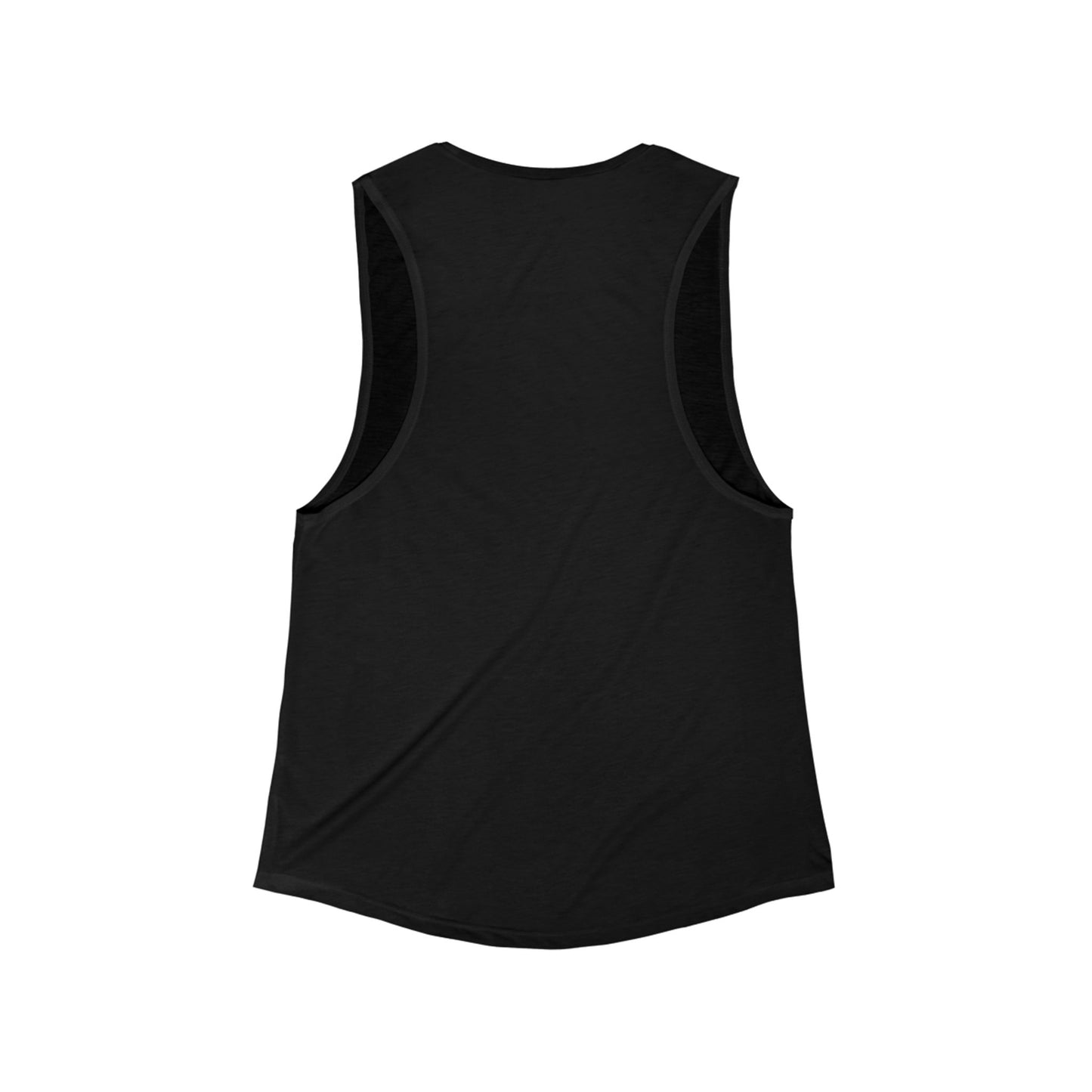 Permaculture, Women's Flowy Scoop Muscle Tank