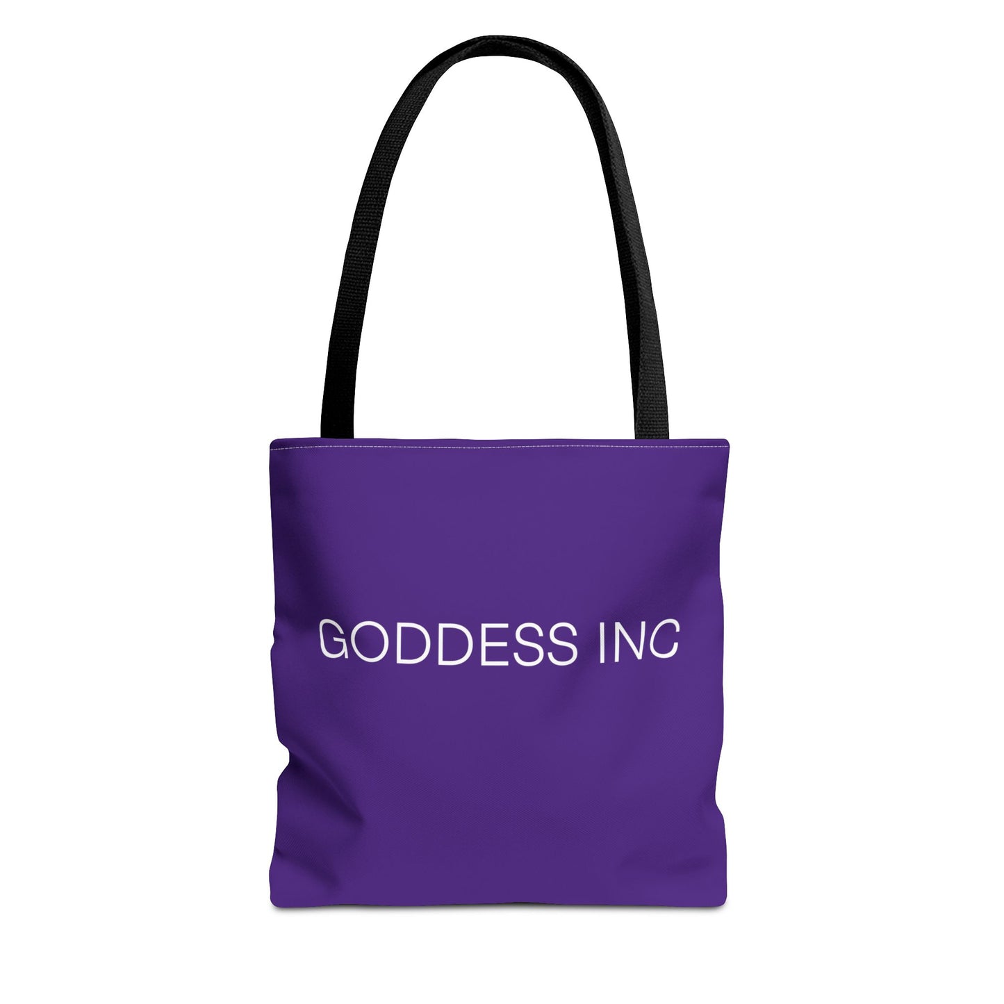 GODDESS INC Tote Bag, Purple