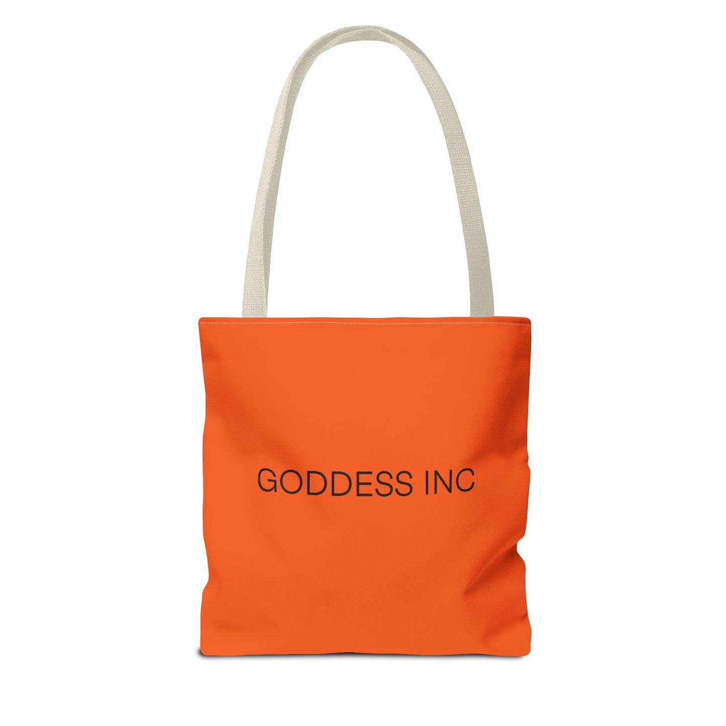GODDESS INC Tote Bag, Orange
