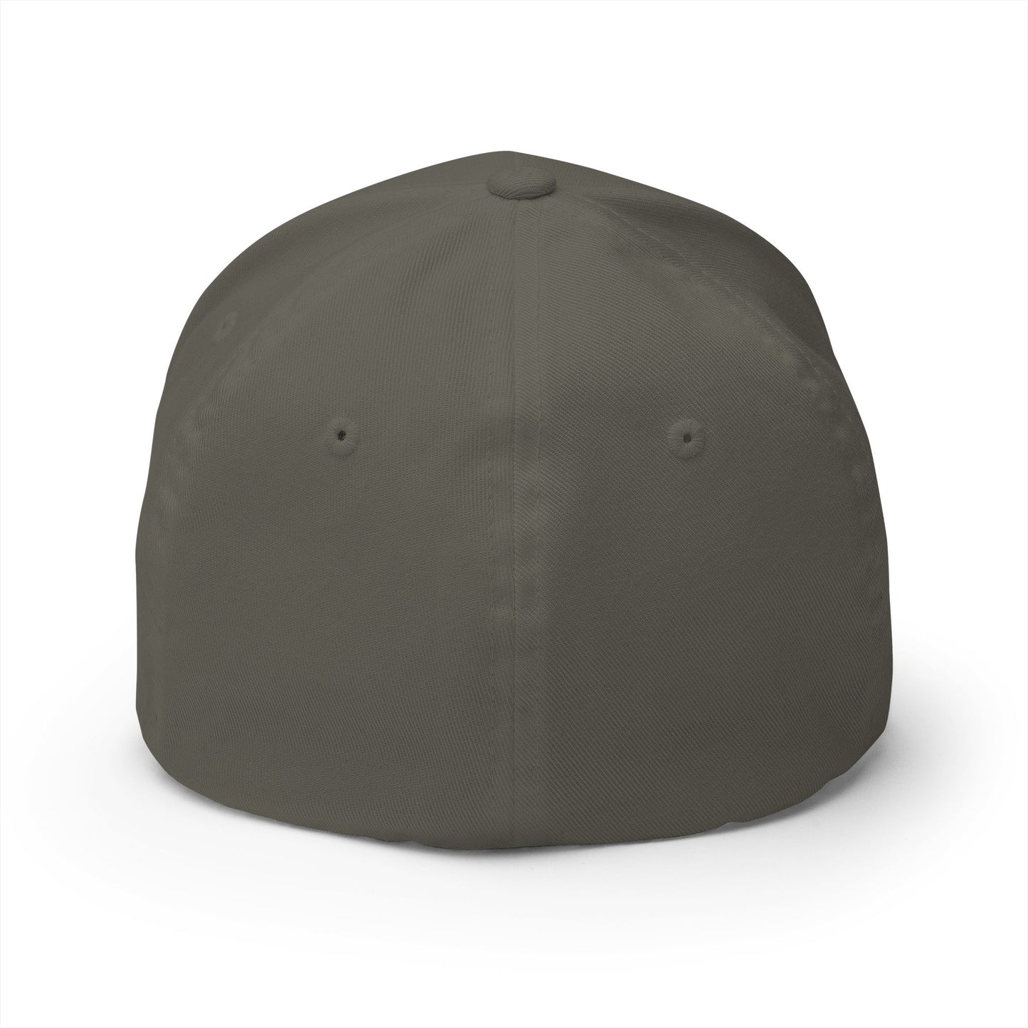 Zhongguo, Closed-Back Structured Cap (Embroidery)